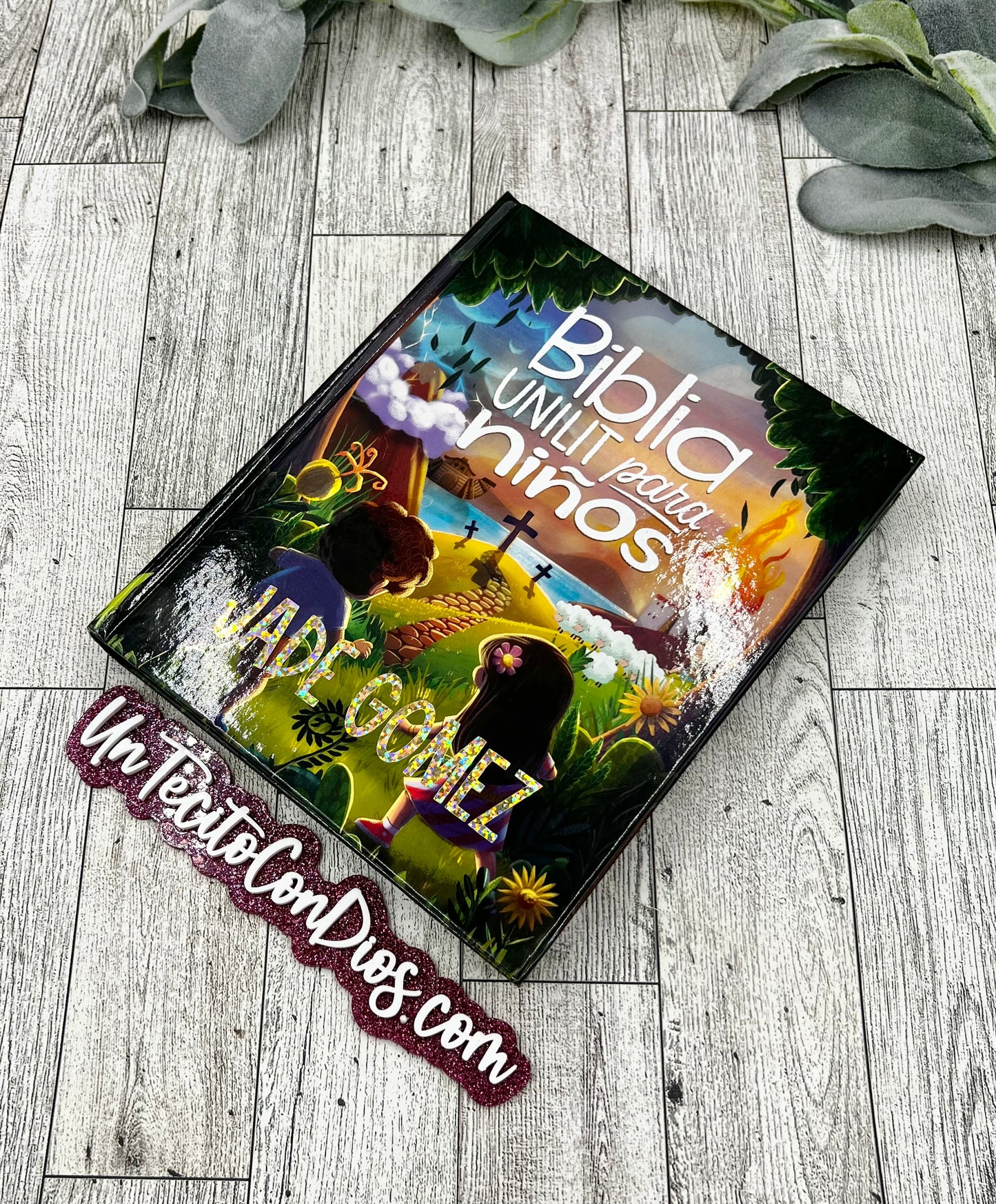BIBLIA UNILIT PARA NIÑOS