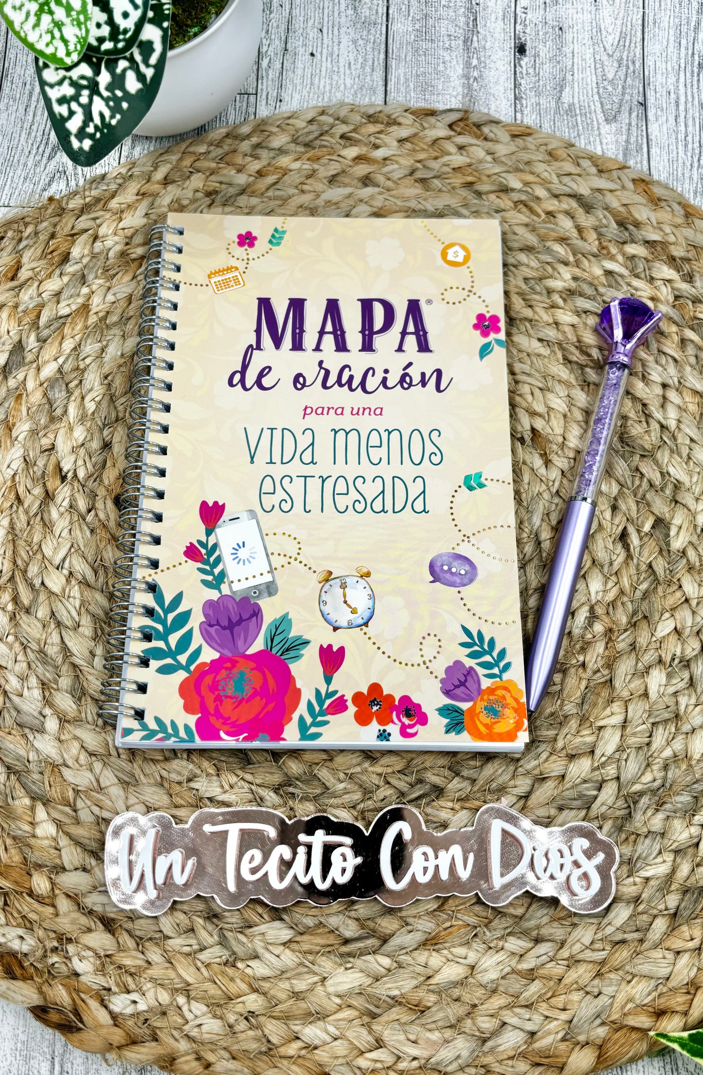 MAPA DE ORACION PARA UNA VIDA MENOS ESTRESADA