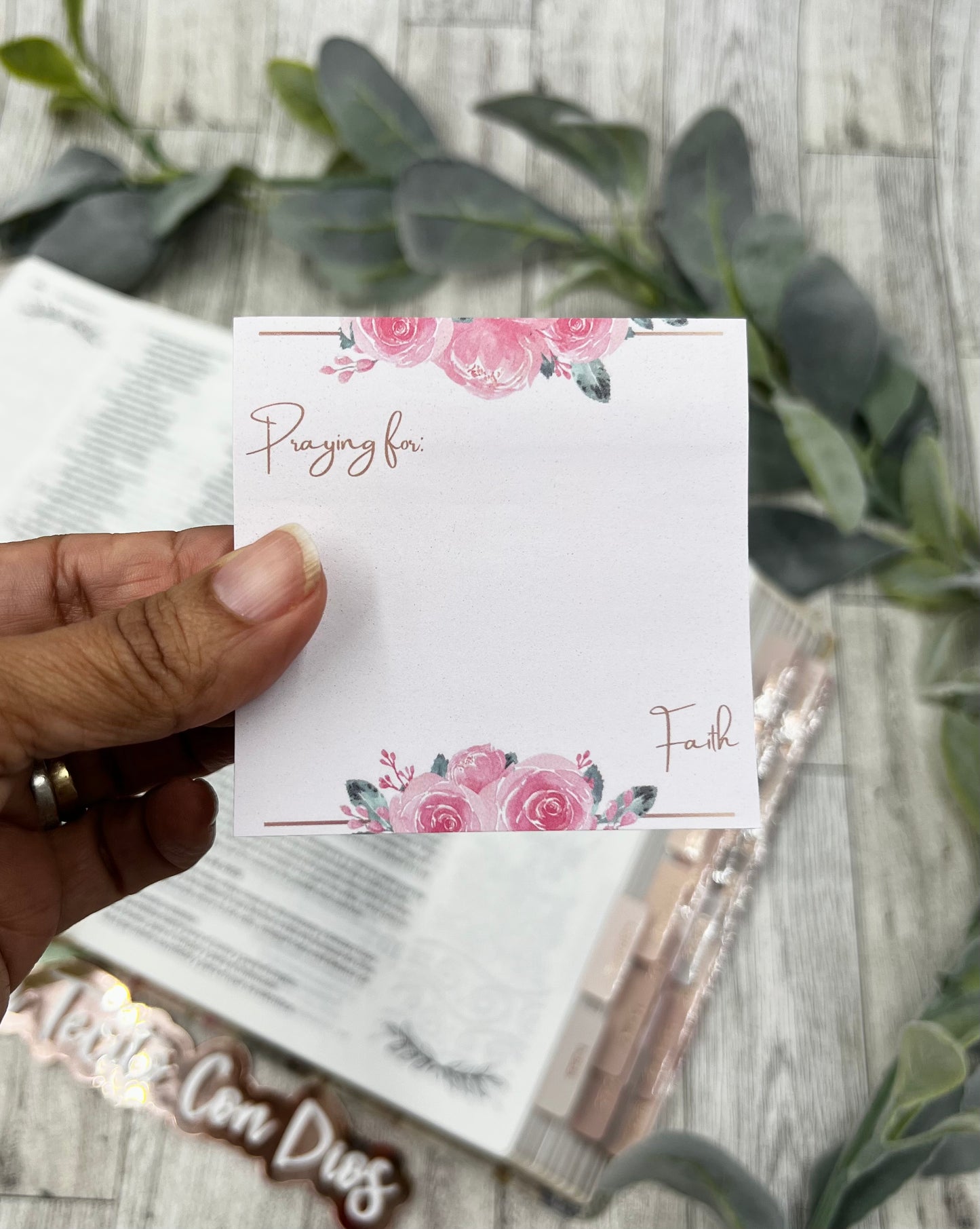 STICKY NOTES AND PENCIL SET
