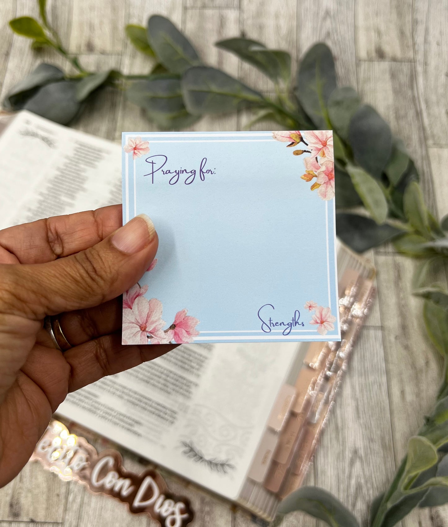 STICKY NOTES AND PENCIL SET