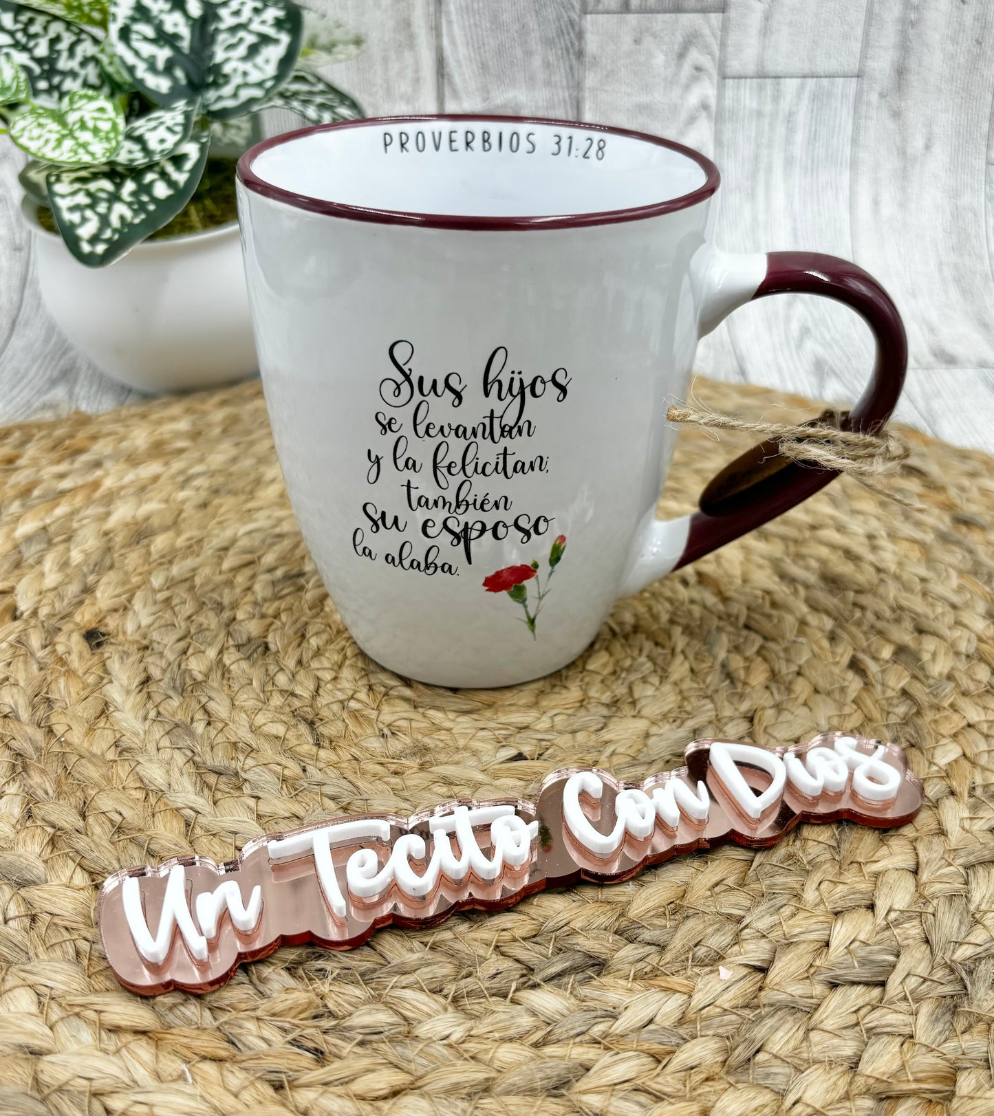 TAZA MUJER VIRTUOSA PROV. 31:28