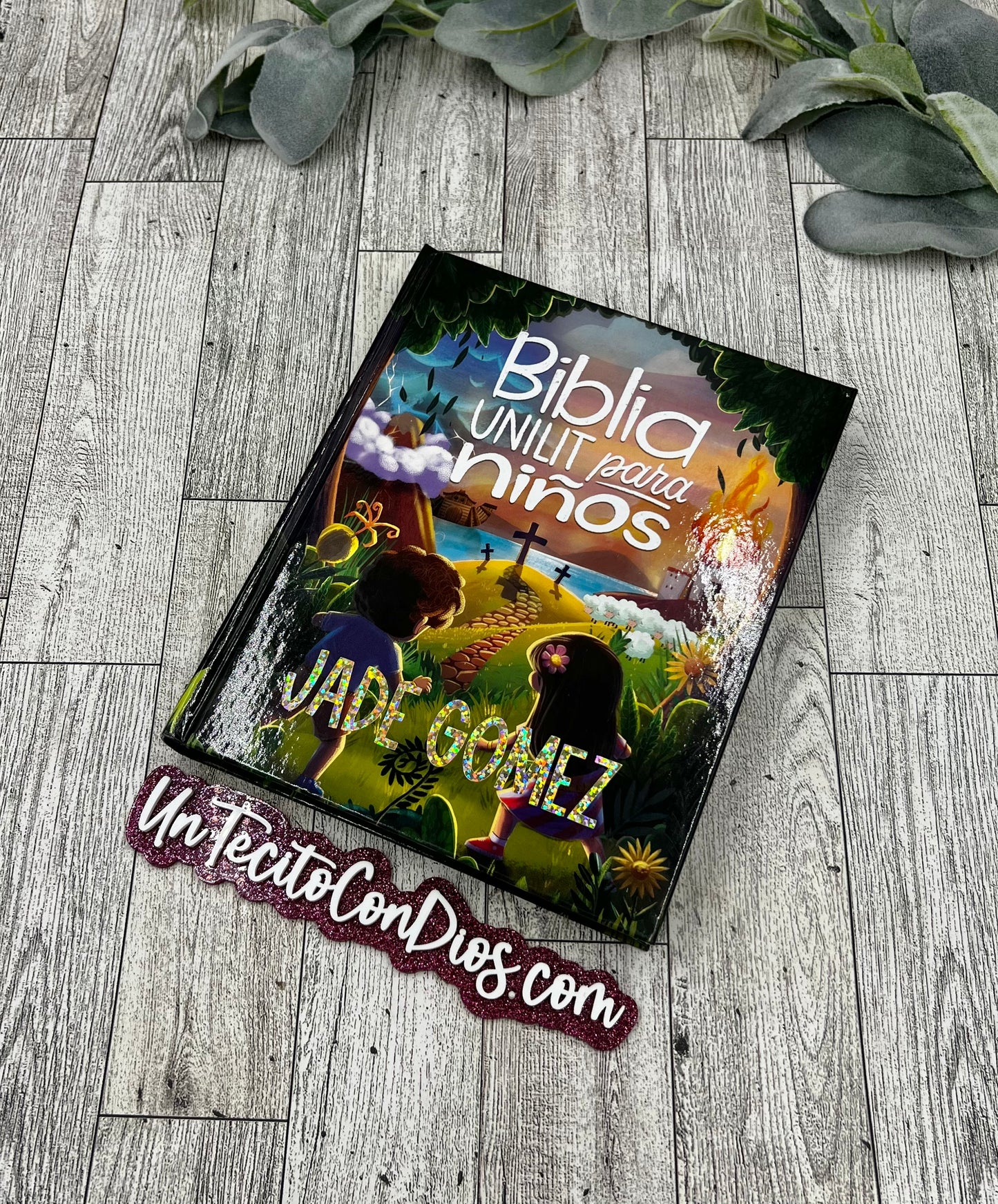 BIBLIA UNILIT PARA NIÑOS
