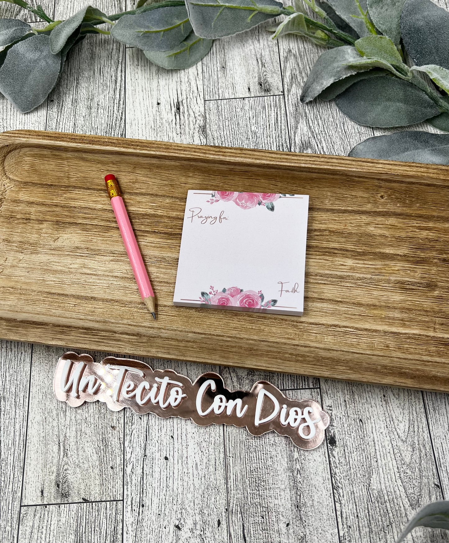 STICKY NOTES AND PENCIL SET