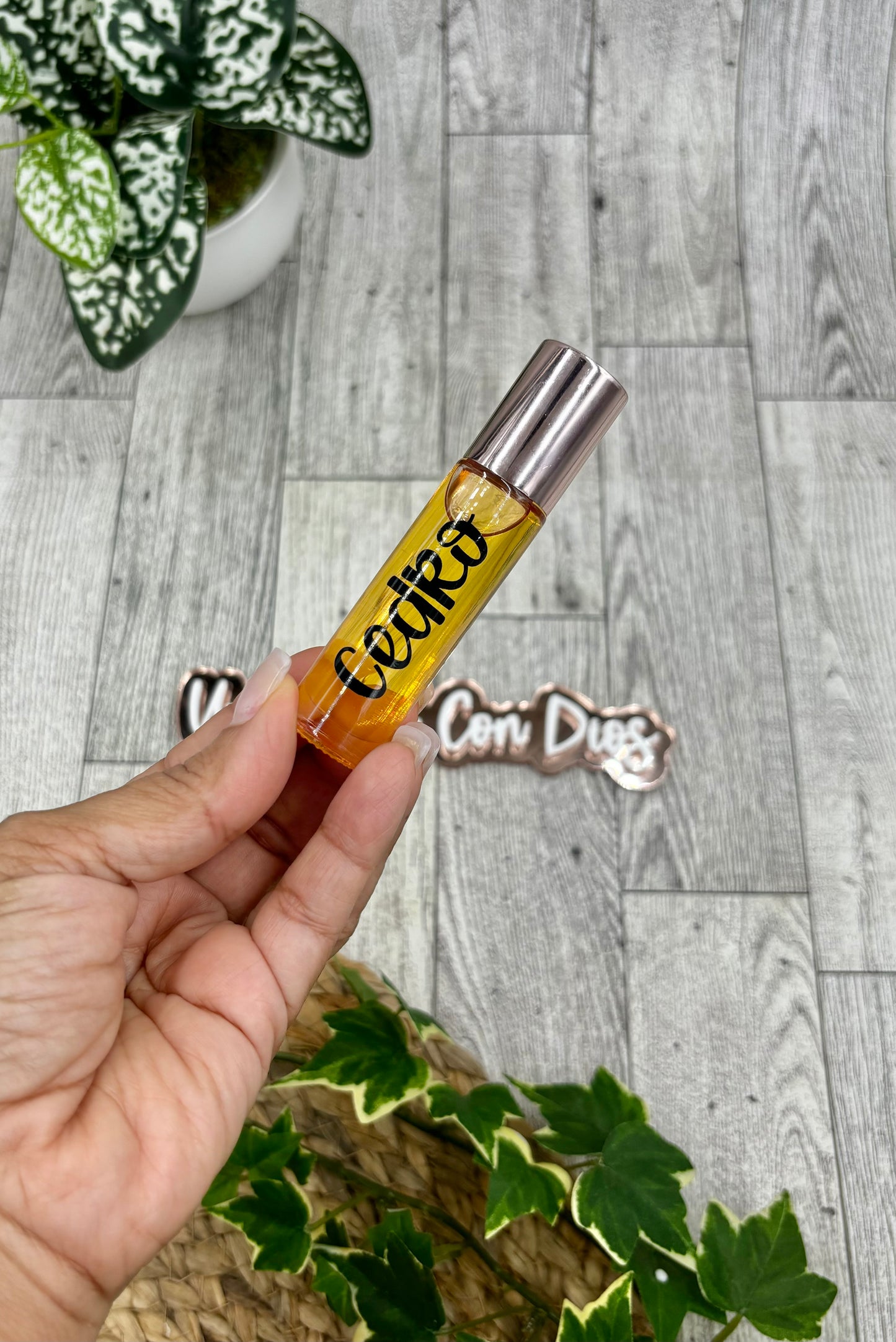 ACEITE PARA UNCIÓN Y ORACIÓN