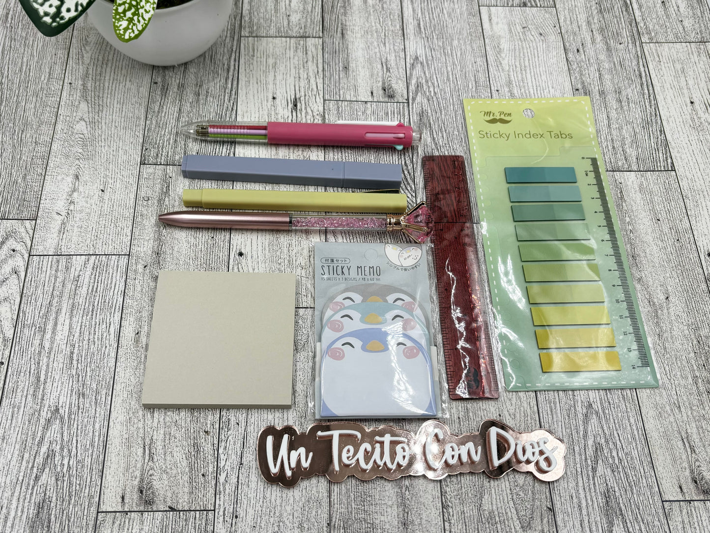 Bible Journaling Kit (Básico)