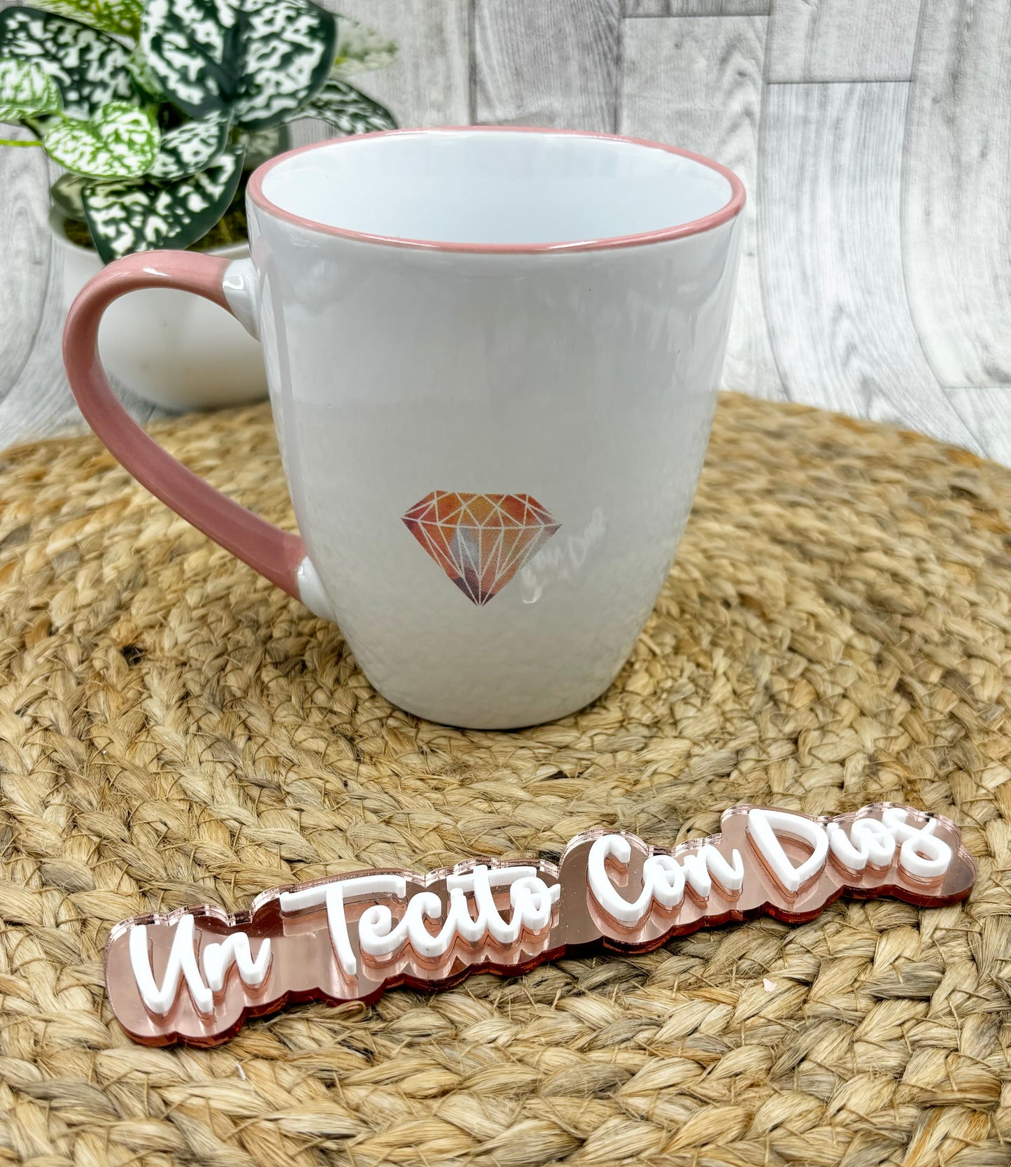TAZA MUJER VIRTUOSA DIAMANTE PROV. 31:30