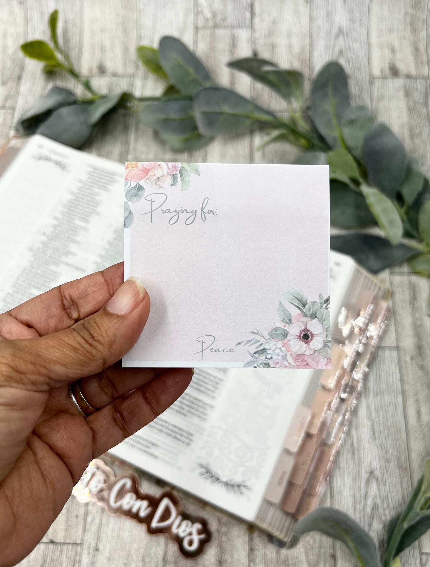 STICKY NOTES AND PENCIL SET