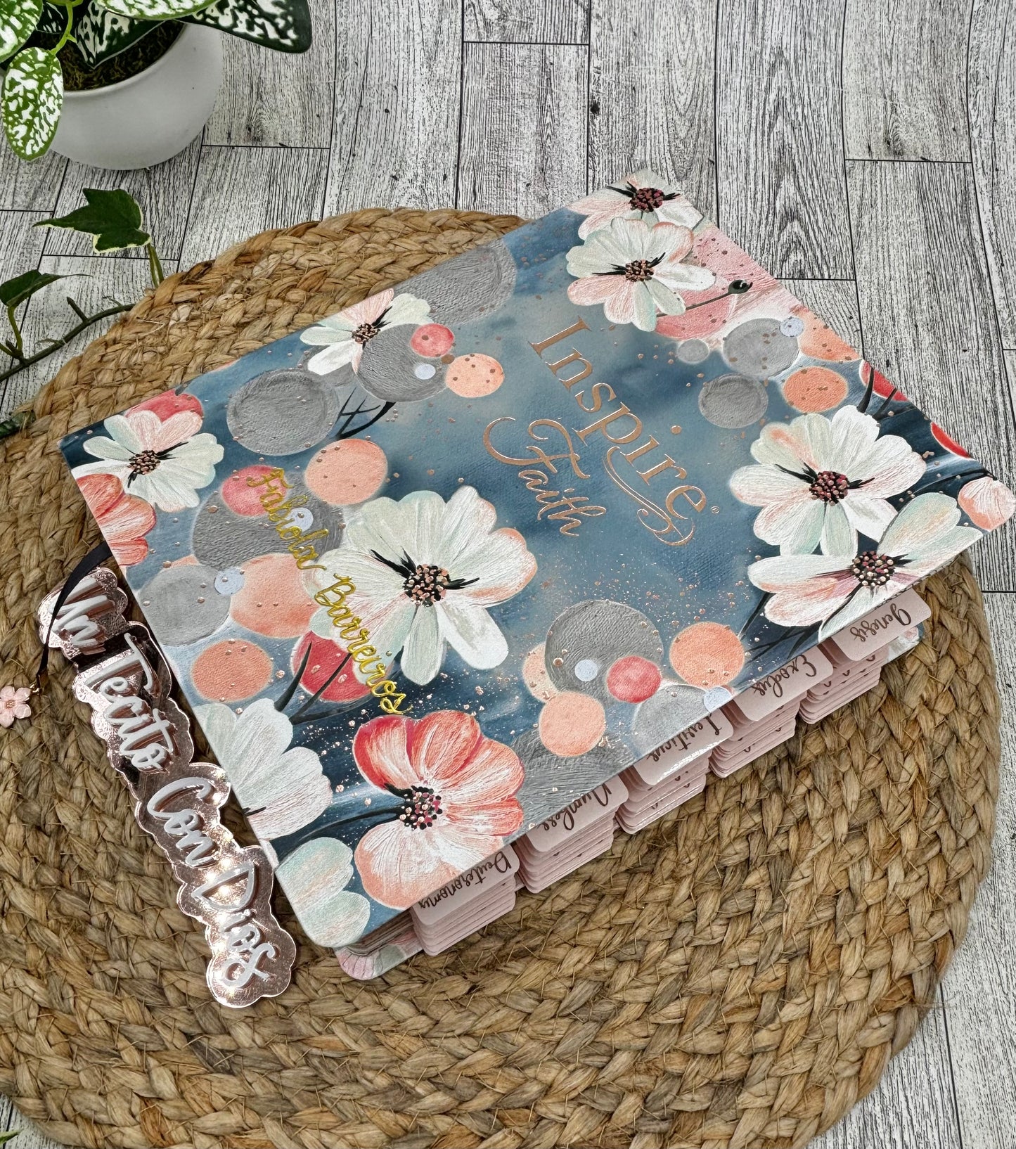 BIBLIA INSPIRA (NTV) PARA COLOREAR Y BIBLE JOURNALING