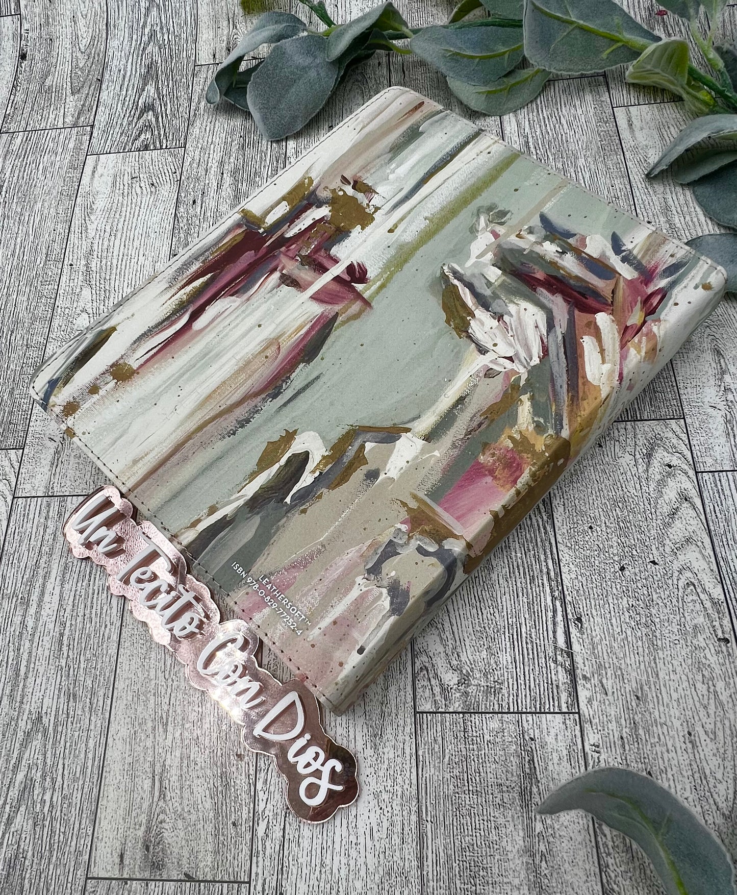 BIBLIA NBLA EDICION ARTISTICA (PINTURA SOBRE CANVA)