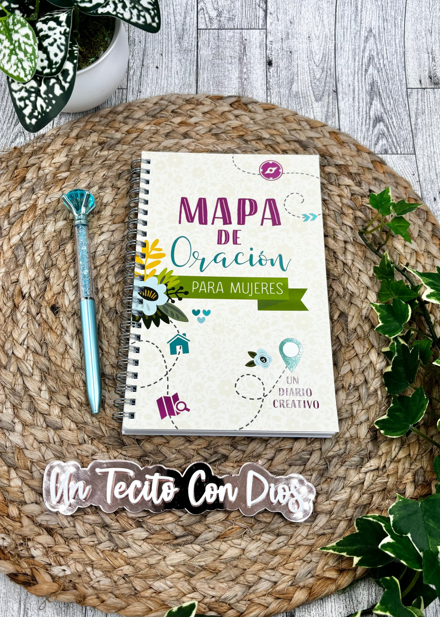MAPA DE ORACION PARA MUJERES