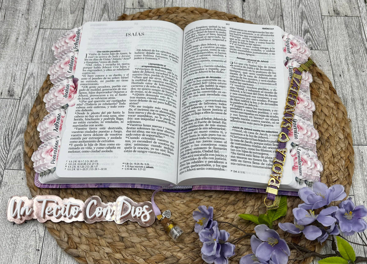 BIBLIA RV 1960 COLOR LILA