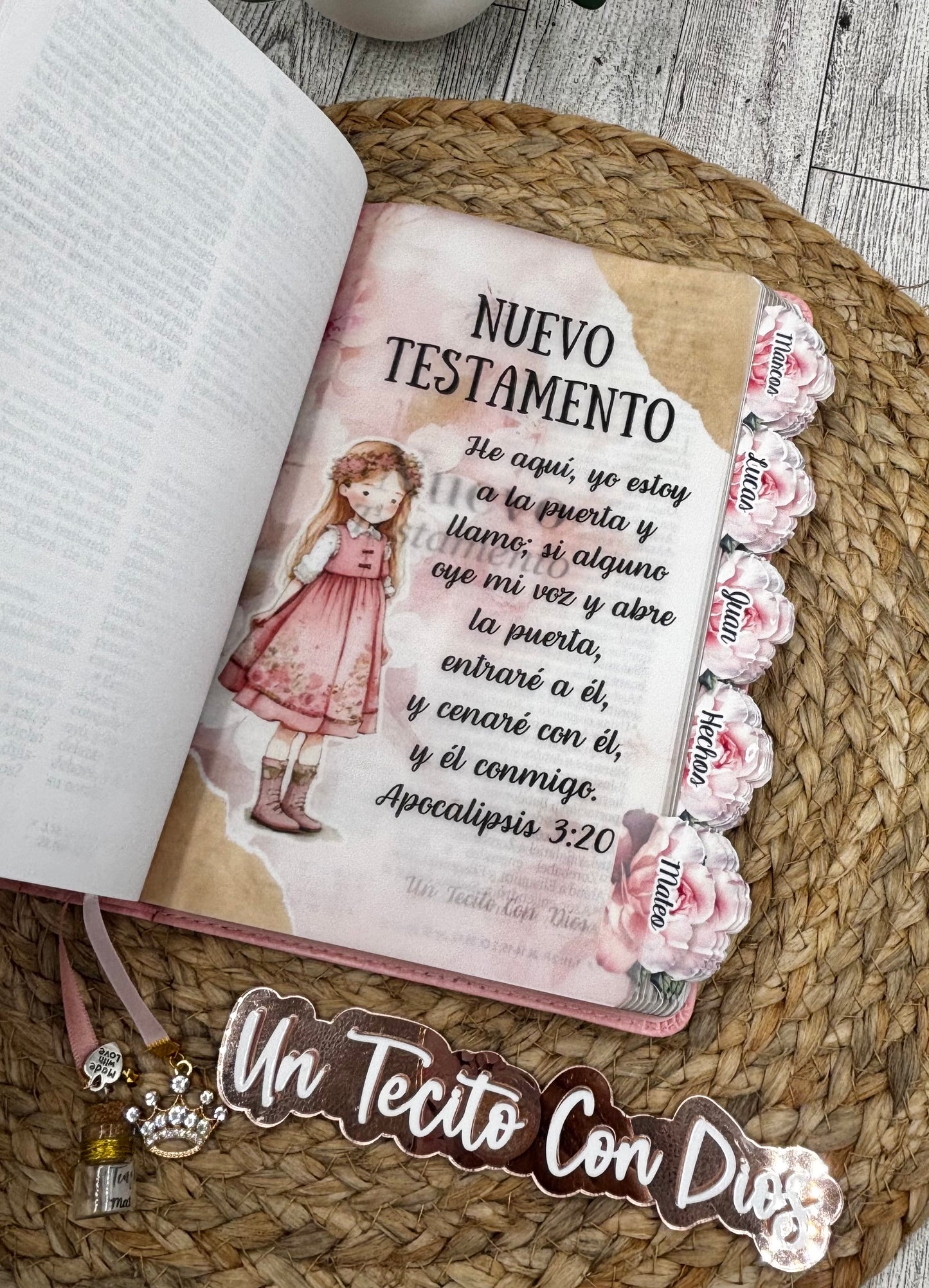 BIBLIA HIJA DE DIOS VERSIÓN PEDRERÍA