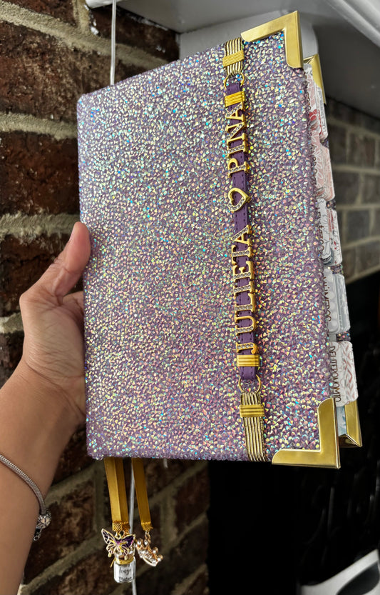 TAMANO MANUAL 12 PUNTOS COLOR LILA TORNASOL