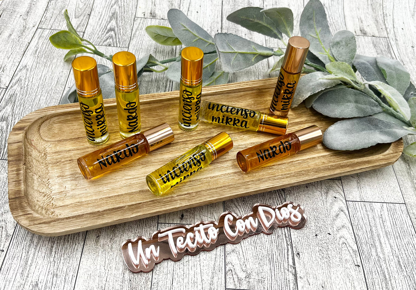 ACEITE PARA UNCIÓN Y ORACIÓN