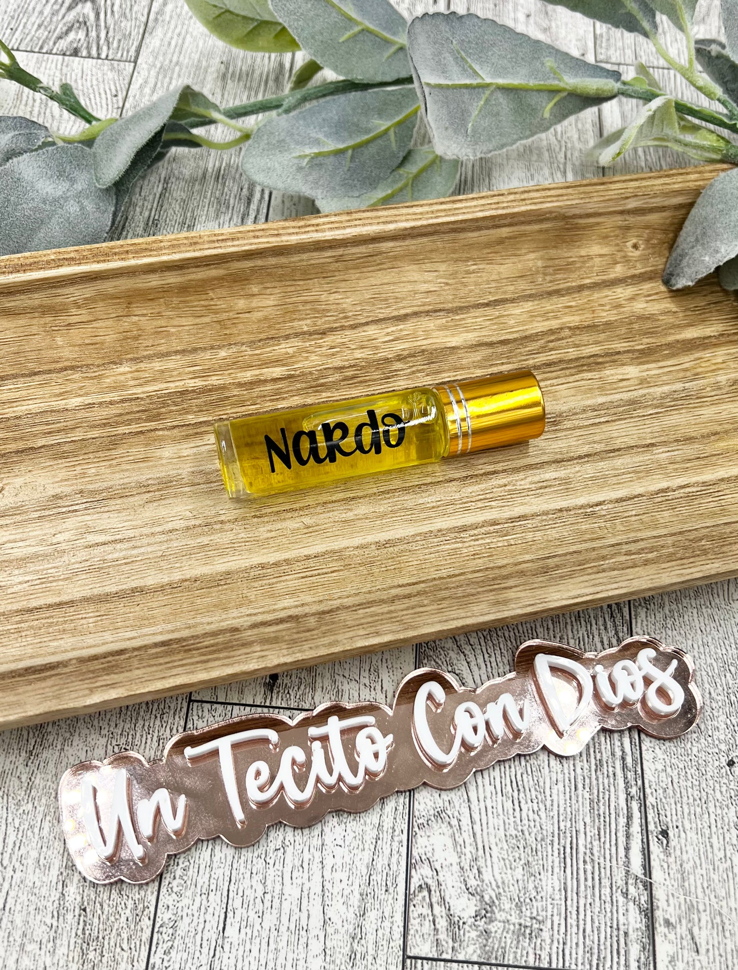 ACEITE PARA UNCIÓN Y ORACIÓN
