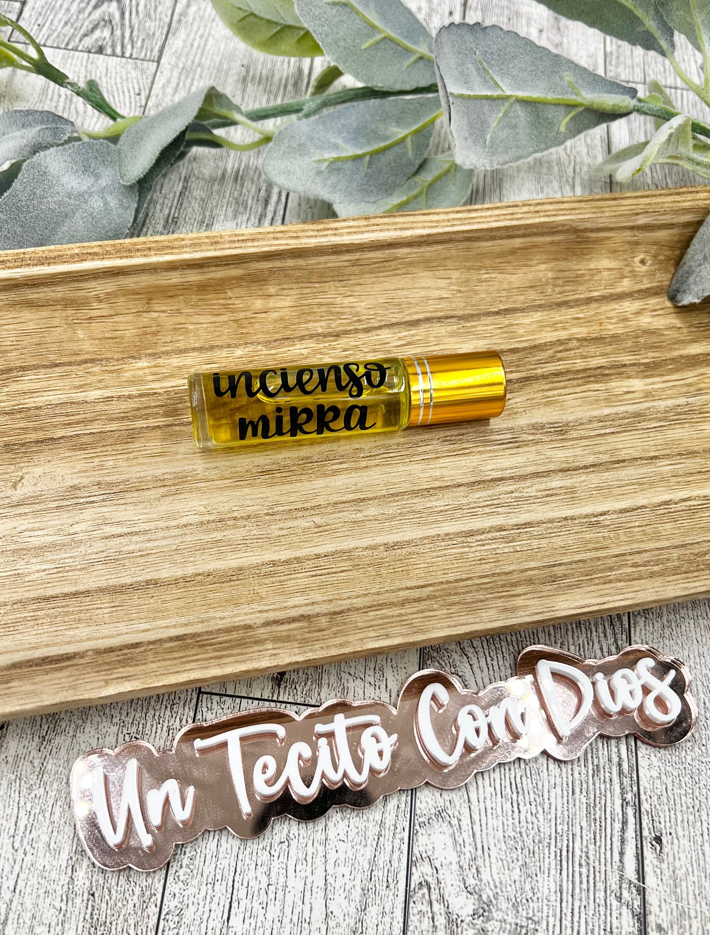 ACEITE PARA UNCIÓN Y ORACIÓN