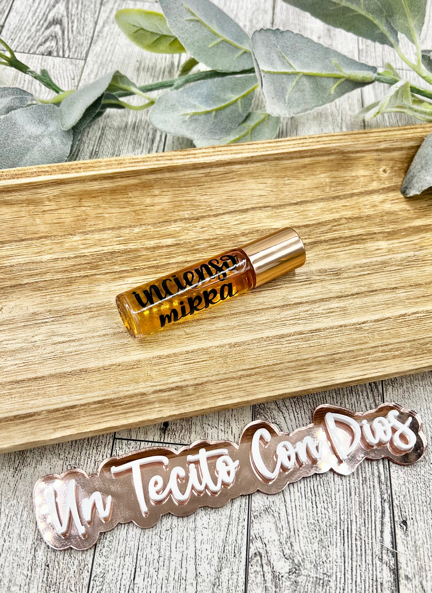 ACEITE PARA UNCIÓN Y ORACIÓN