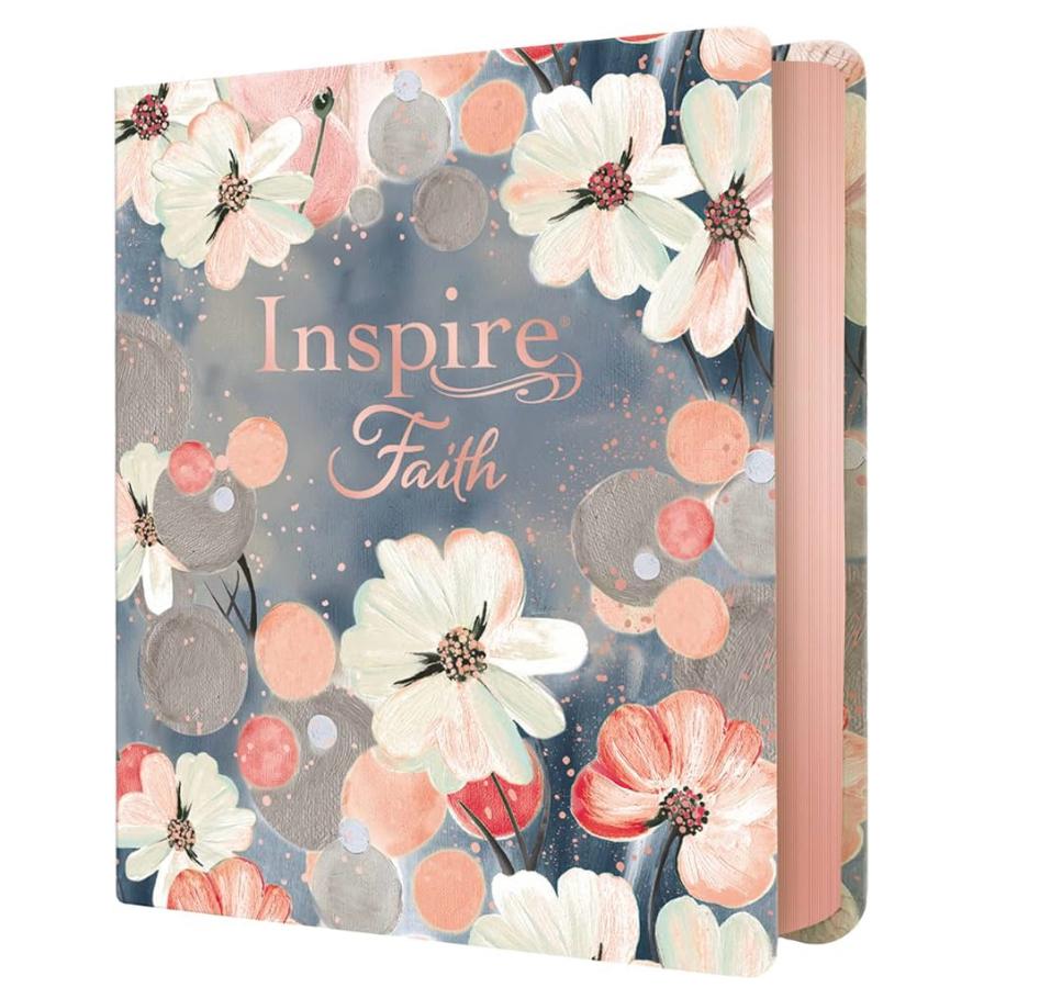 BIBLIA INSPIRA (NTV) PARA COLOREAR Y BIBLE JOURNALING