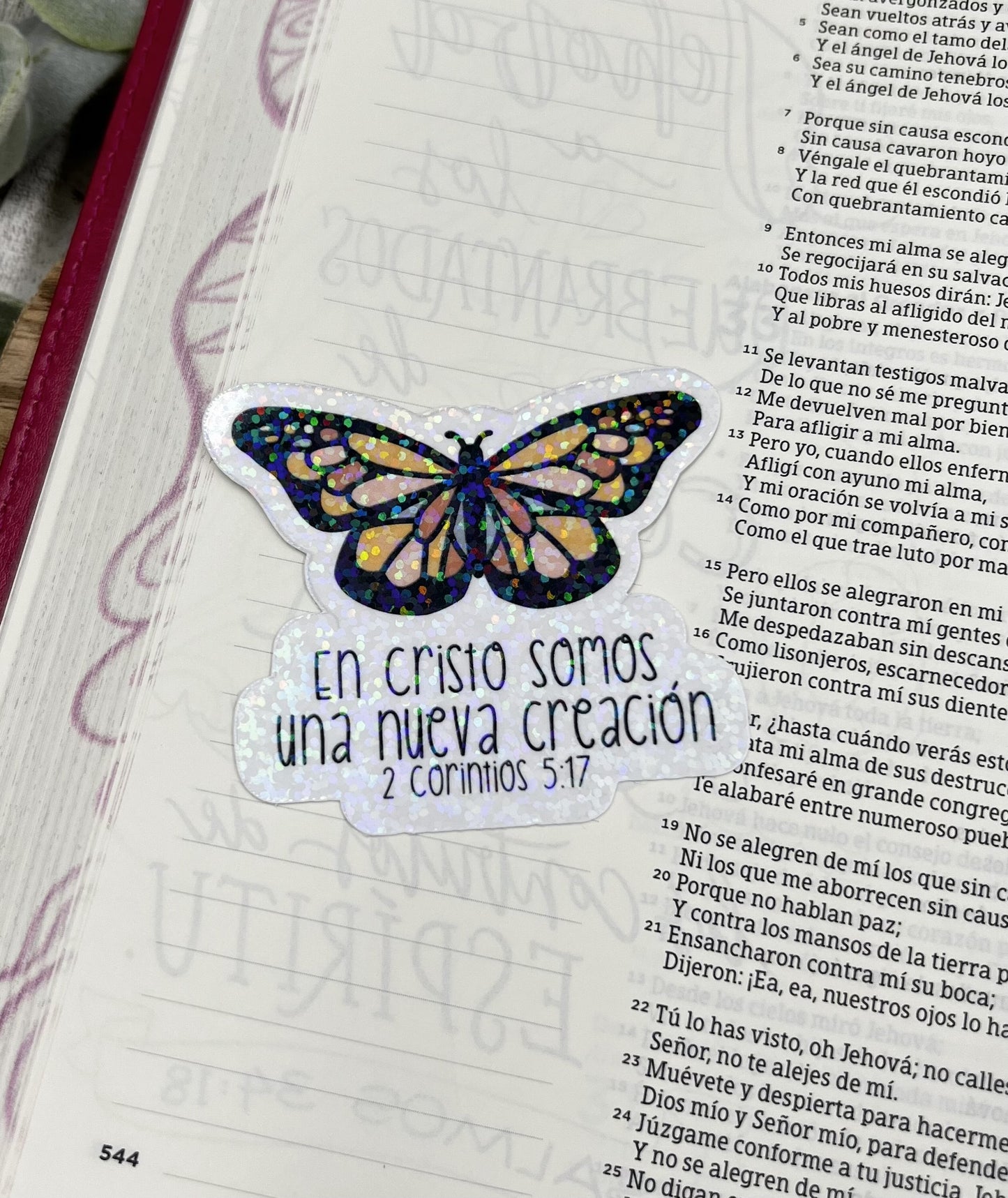 Sticker Mariposa - Nueva Creación