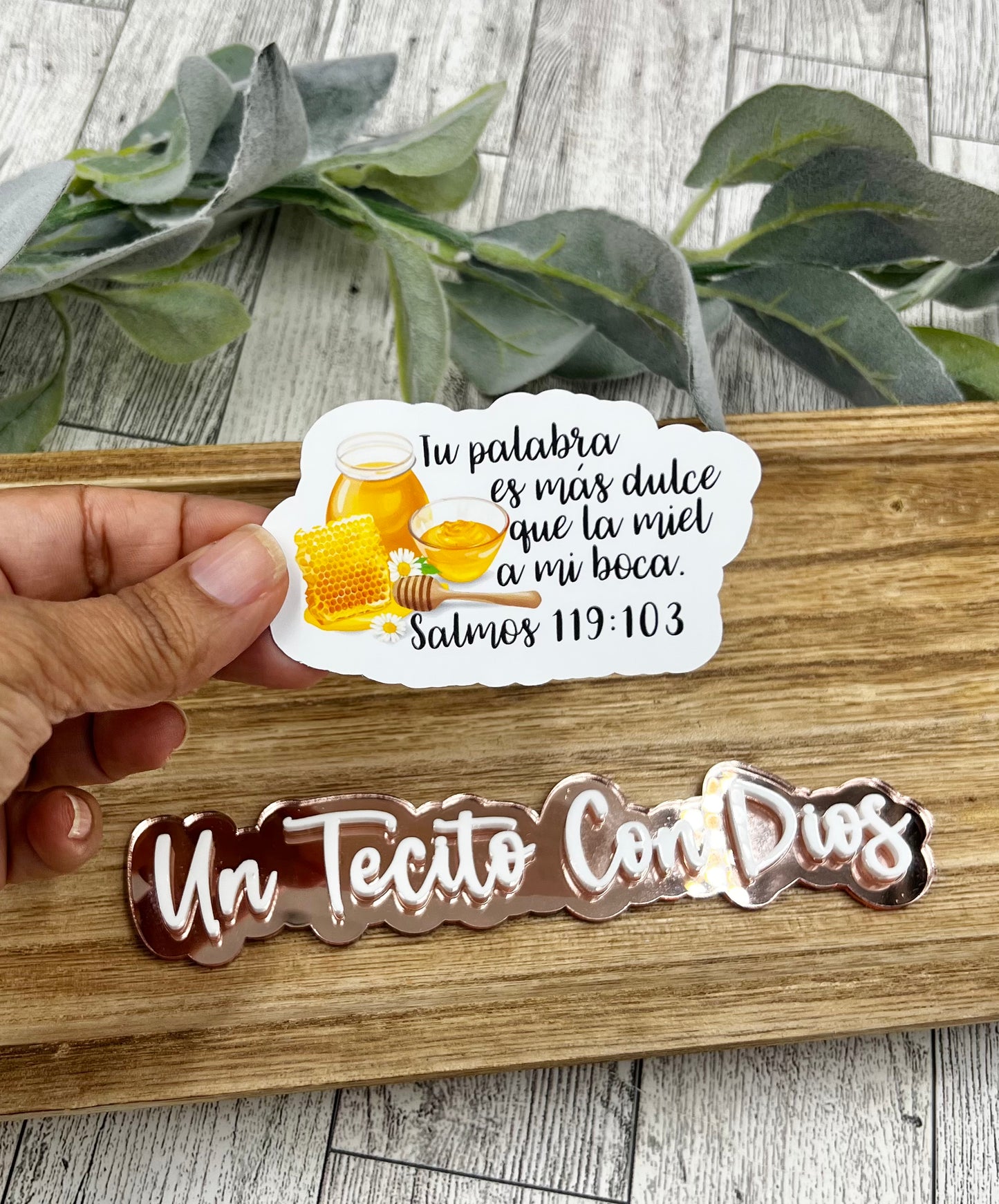 Sticker Mas dulce que la Miel