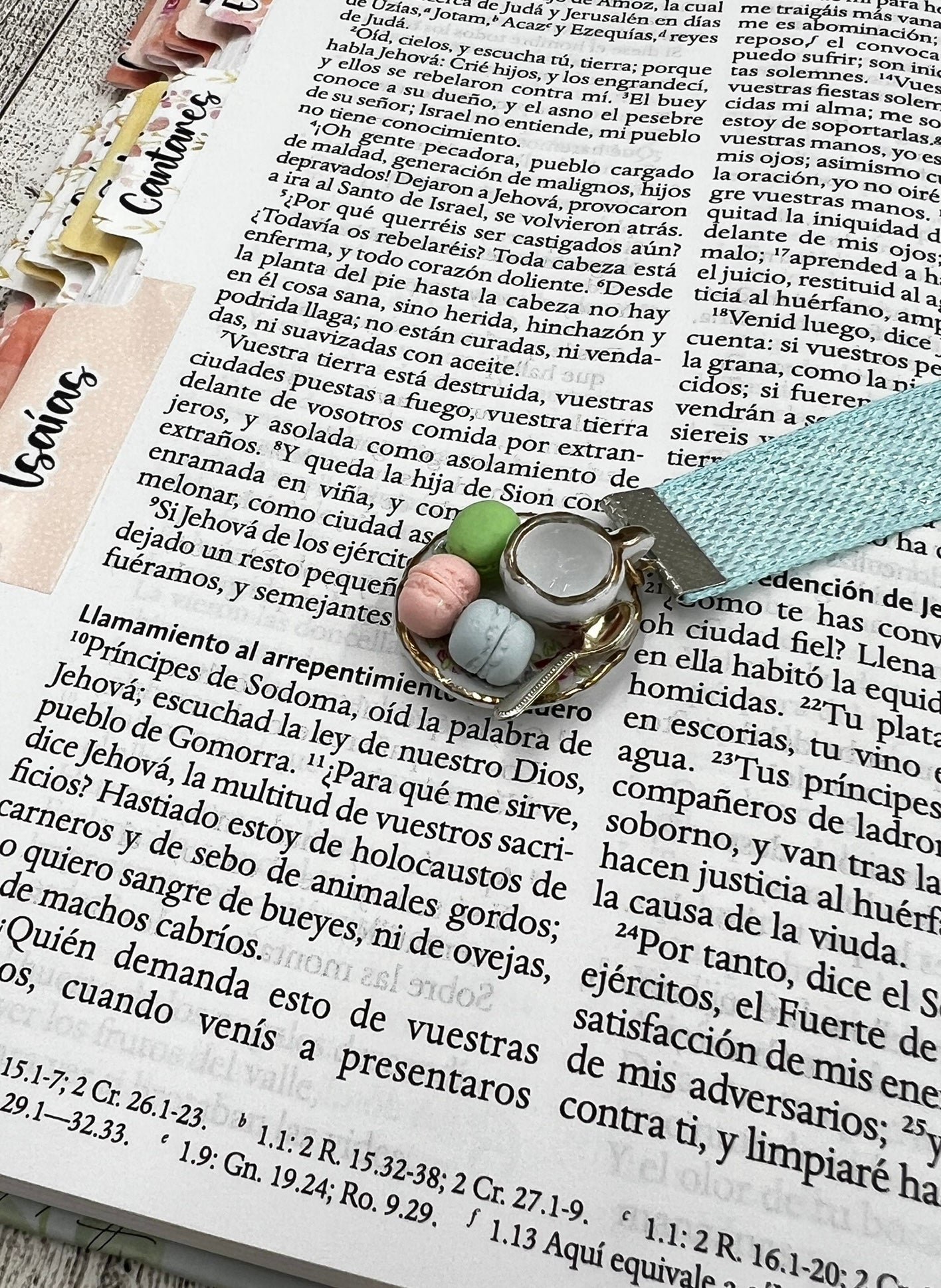 Separador Tacita de Té (Jesús te ama)