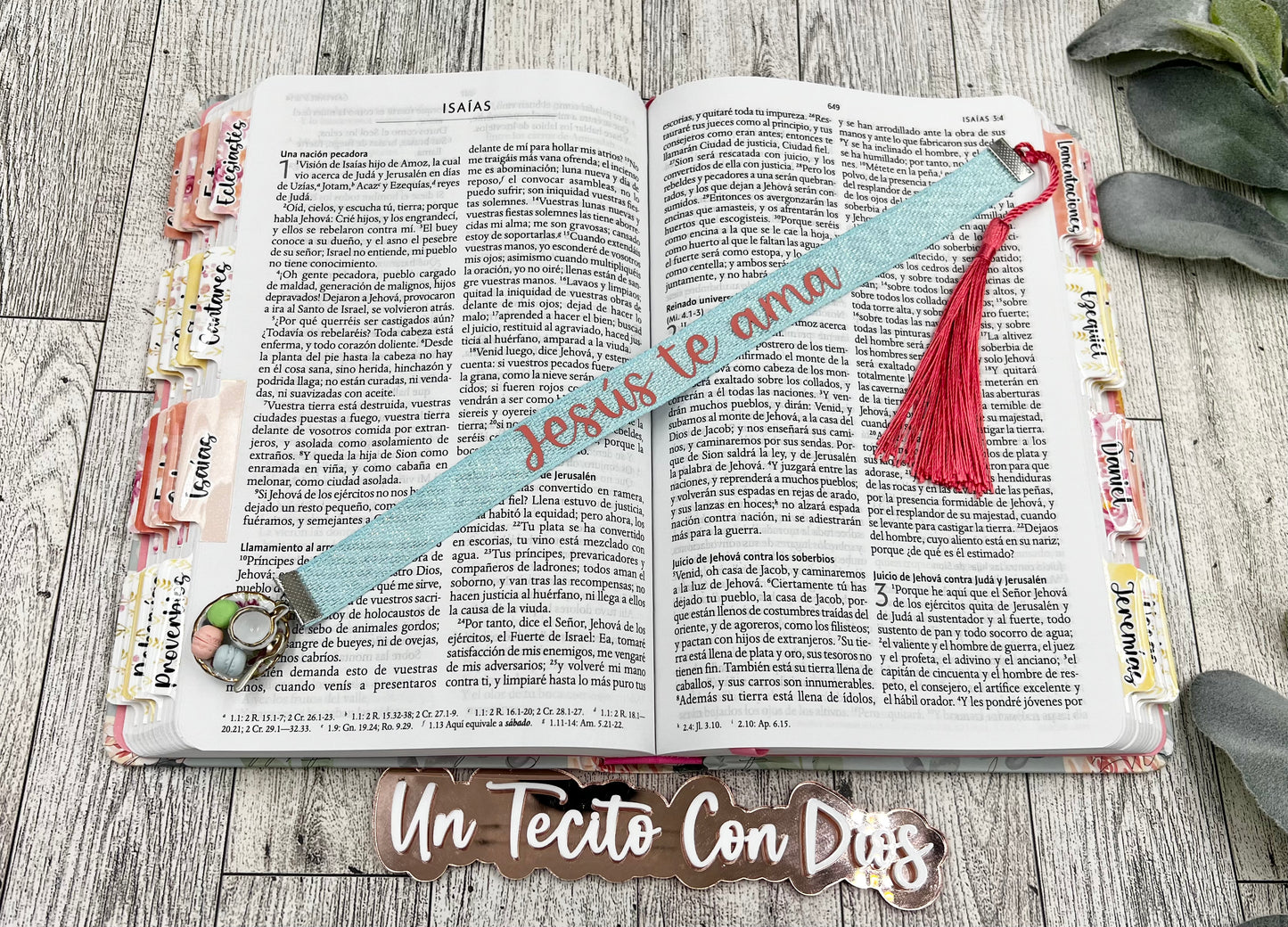 Separador Tacita de Té (Jesús te ama)