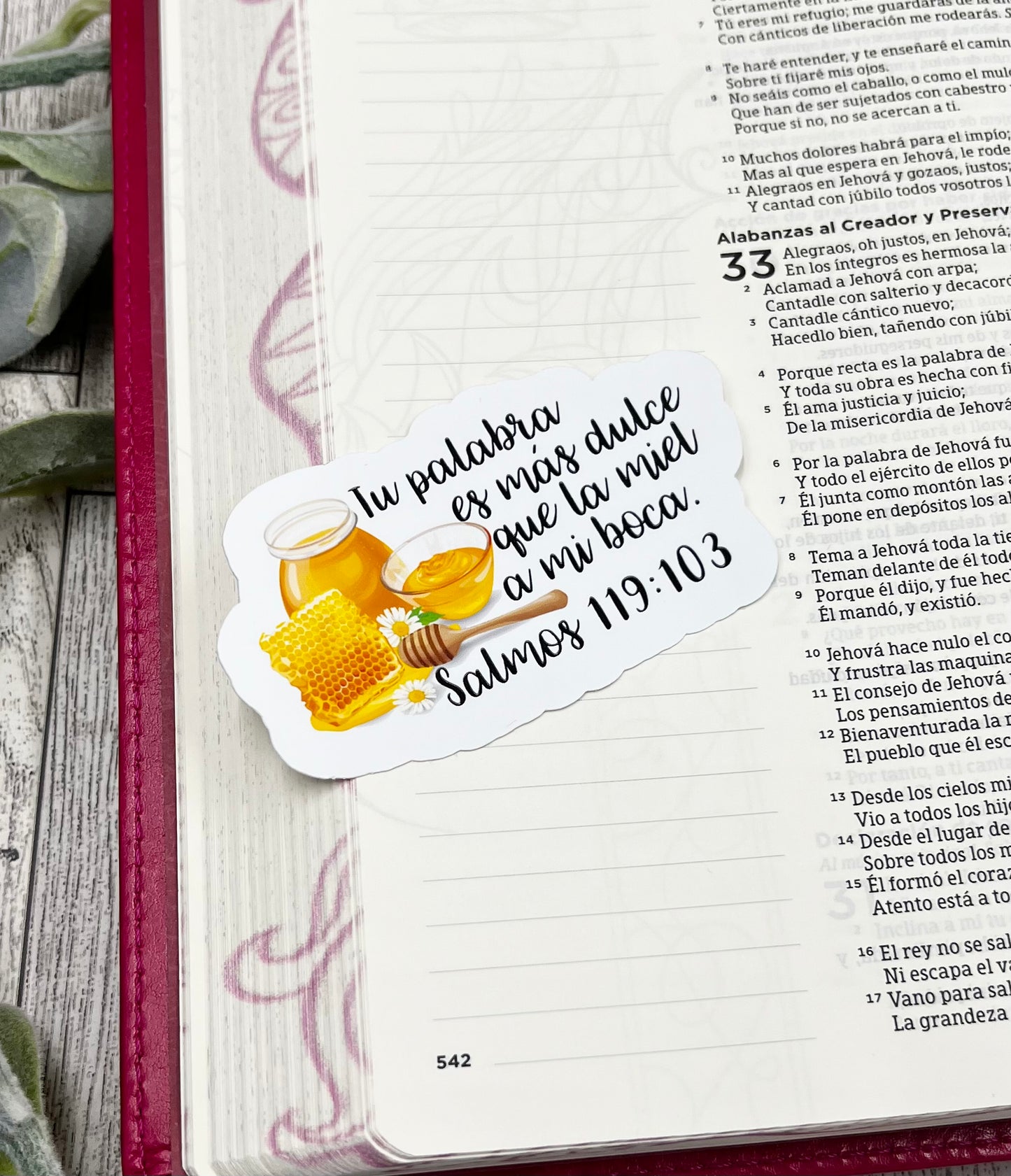 Sticker Mas dulce que la Miel