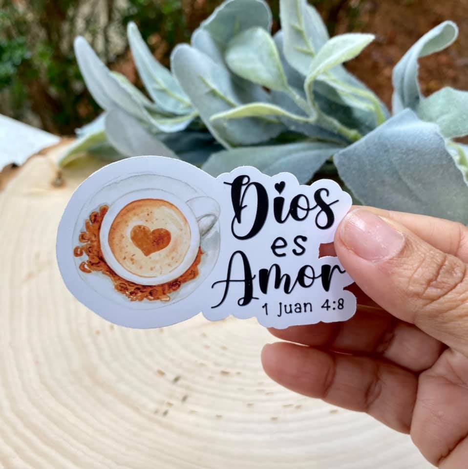 Jesus and Coffee lovers Sticker Bundle (4)