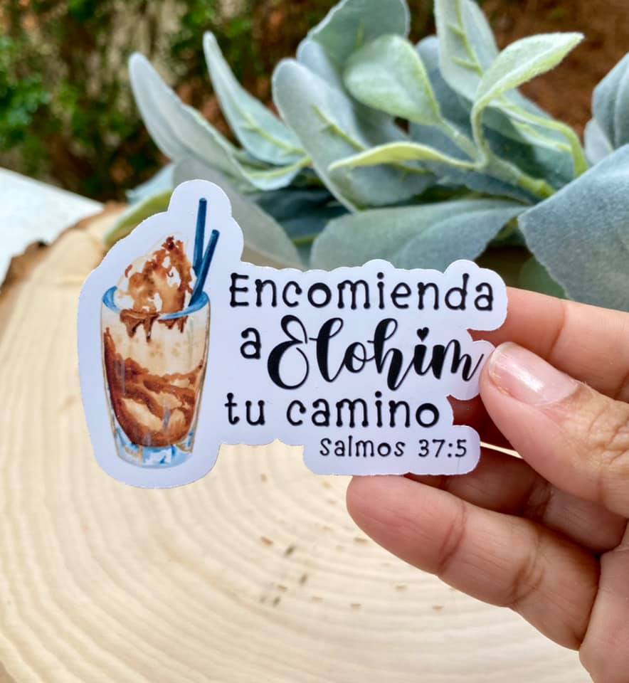 Jesus and Coffee lovers Sticker Bundle (4)