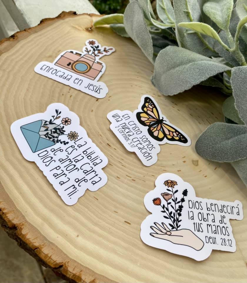 Floral Sticker Bundle