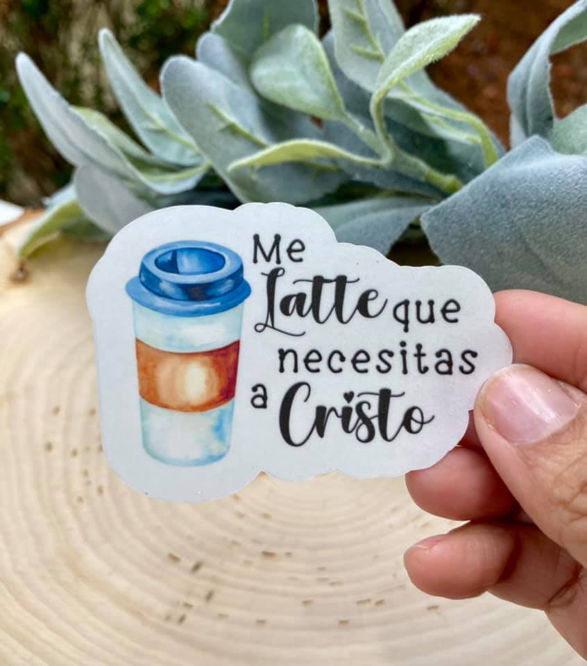 Me Latte - Sticker