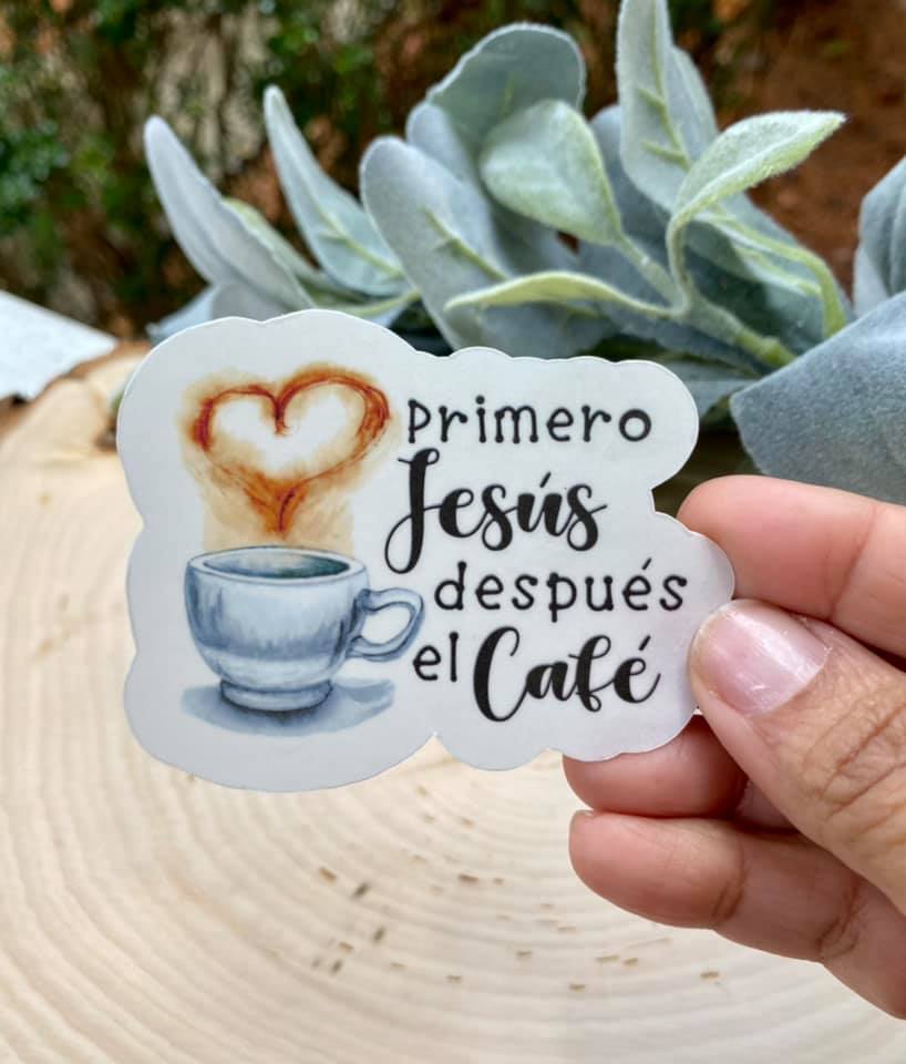 Primero Jesus - sticker