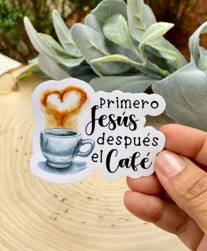 Primero Jesus - sticker