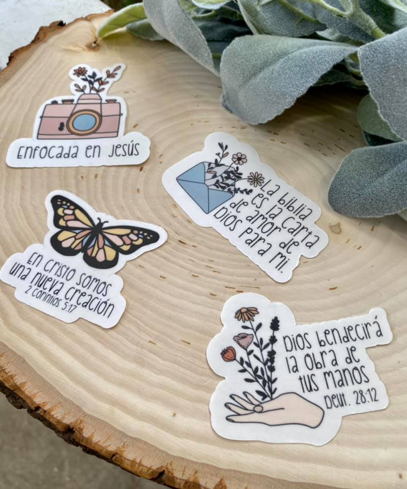 Floral Sticker Bundle