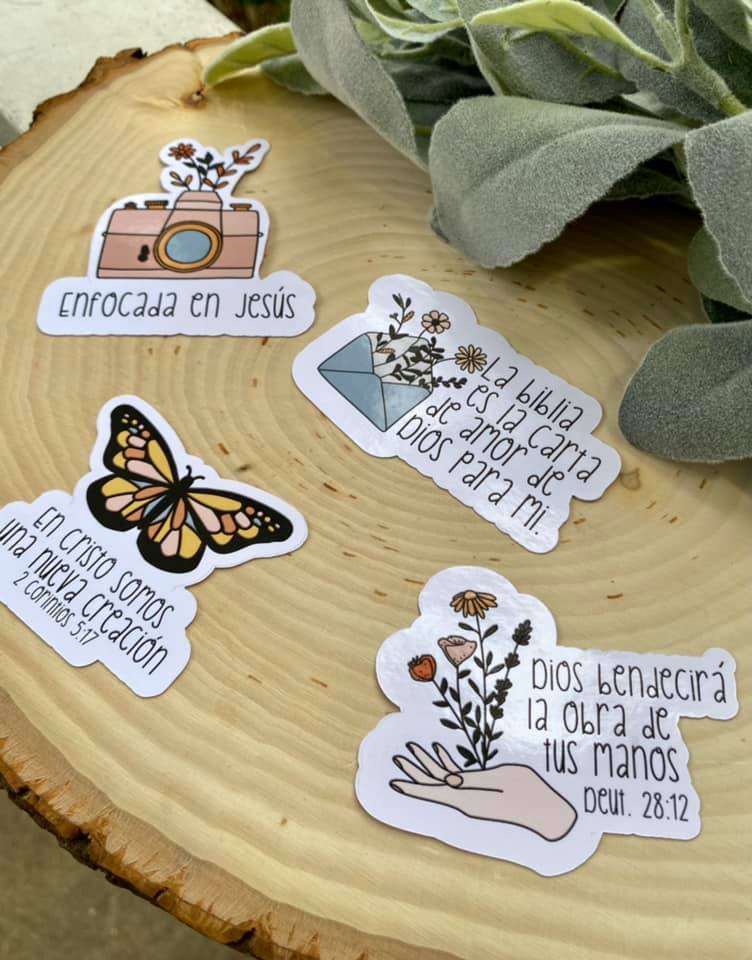 Floral Sticker Bundle