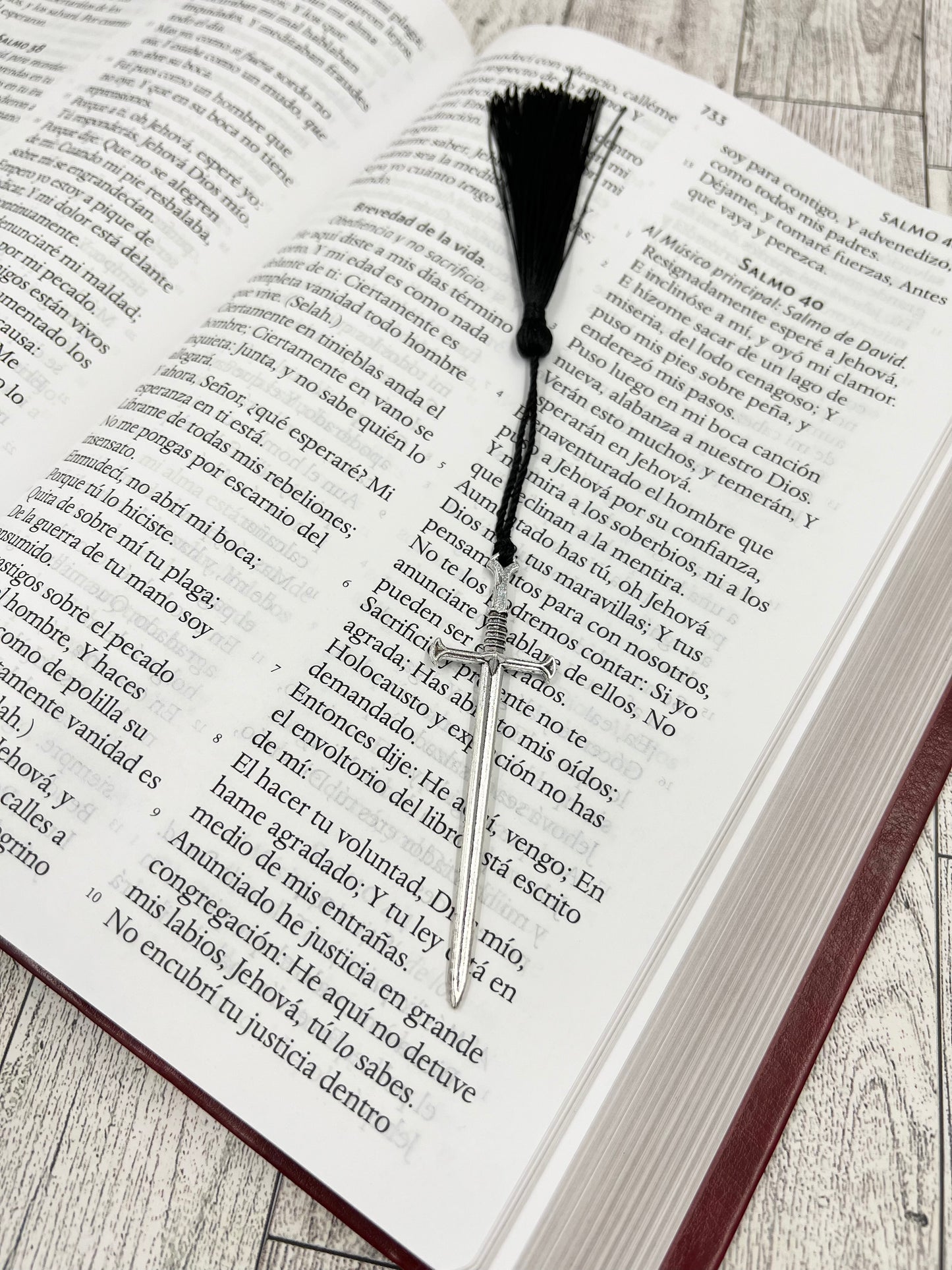 SEPARADOR DE ESPADA / SWORD BOOKMARK