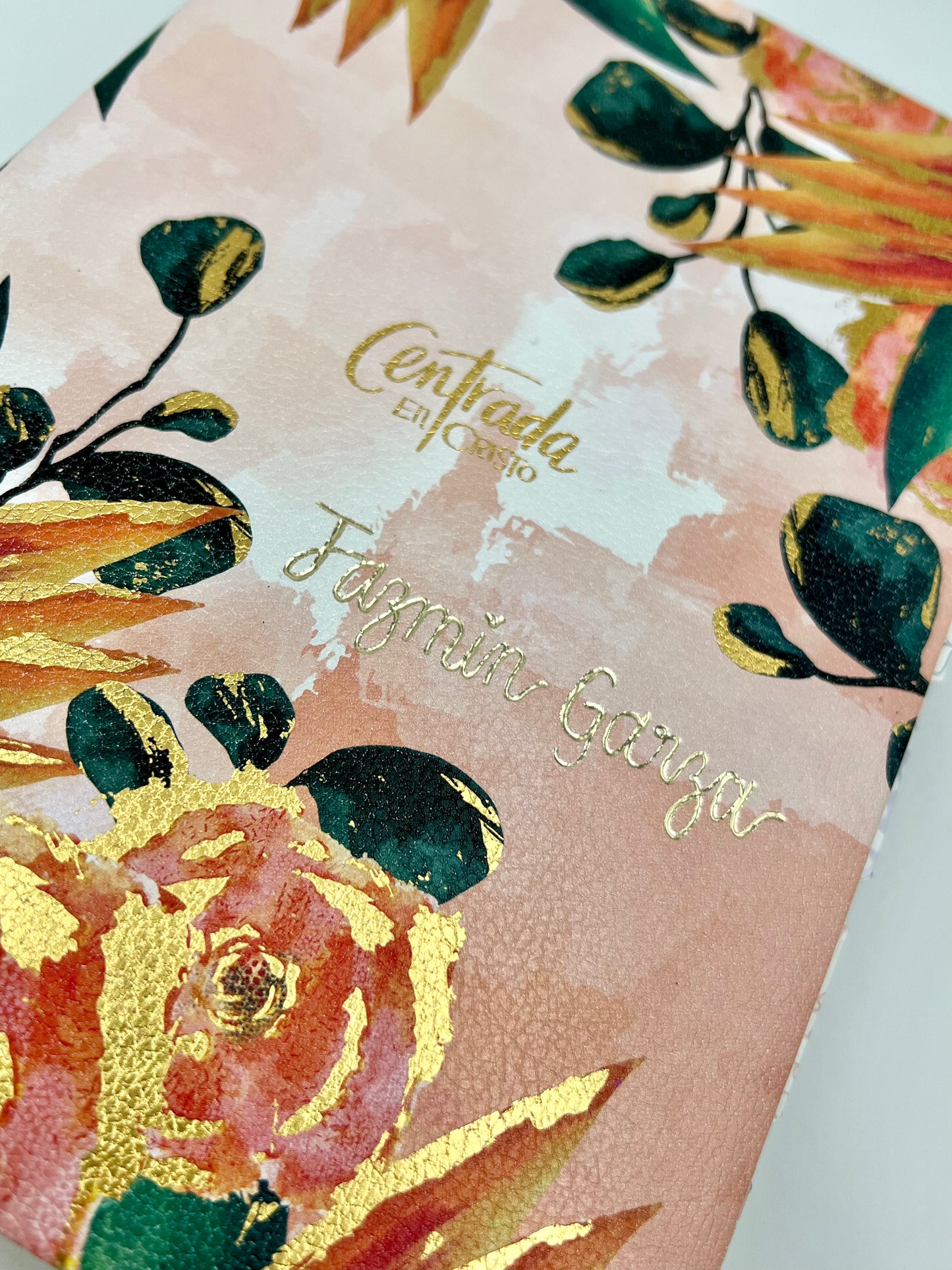 Biblia Devocional para Mujeres Centrada en Cristo (Biblia Dorada)