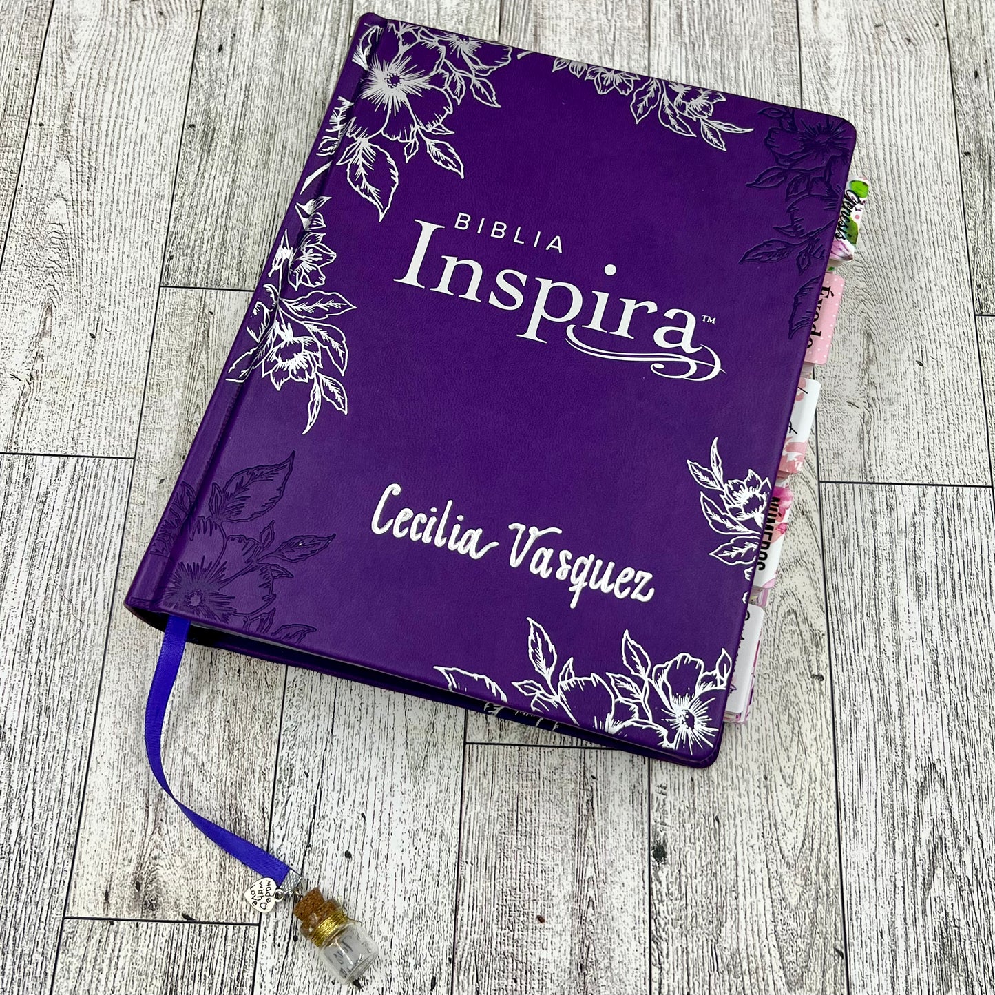 BIBLIA INSPIRA (NTV) PARA COLOREAR Y BIBLE JOURNALING