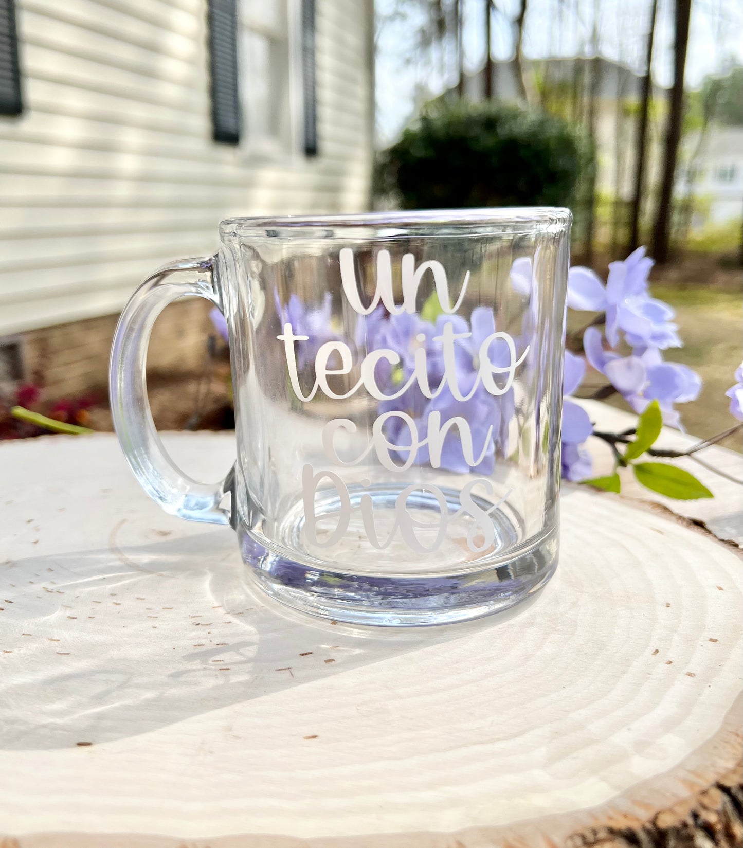 Tazas de Cristal/Glass Mugs
