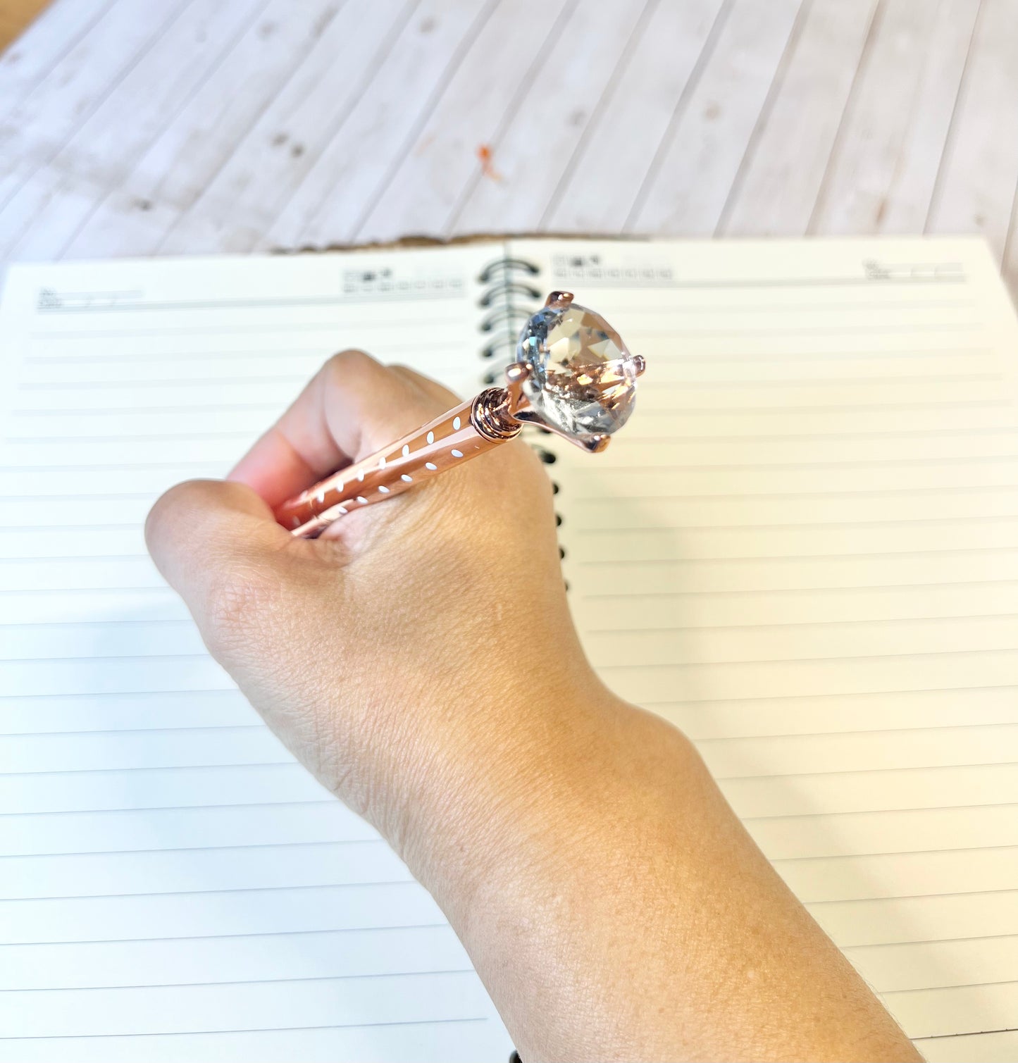 Boligrafo de Diamante