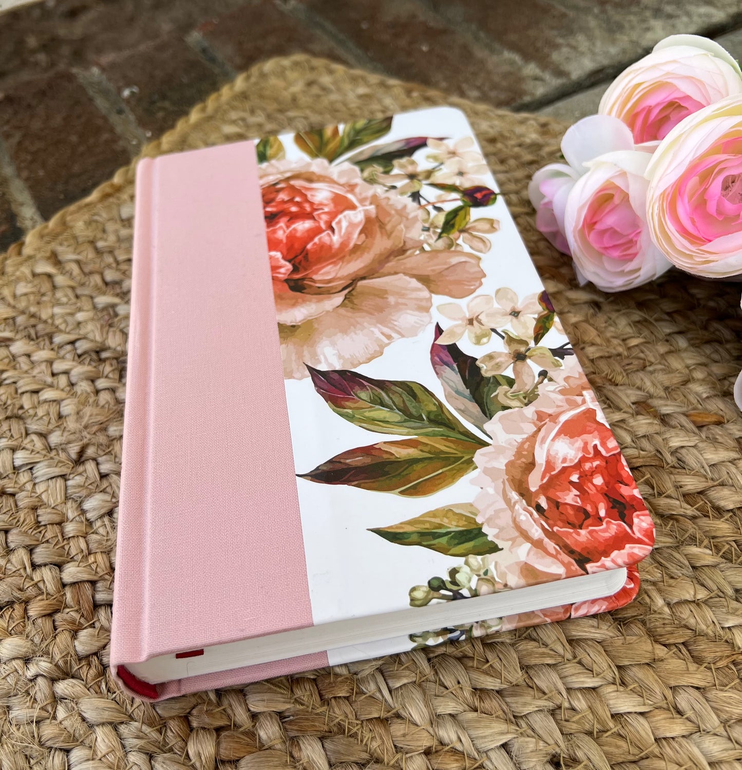 BIBLIA RV1960 TELA ROSADA