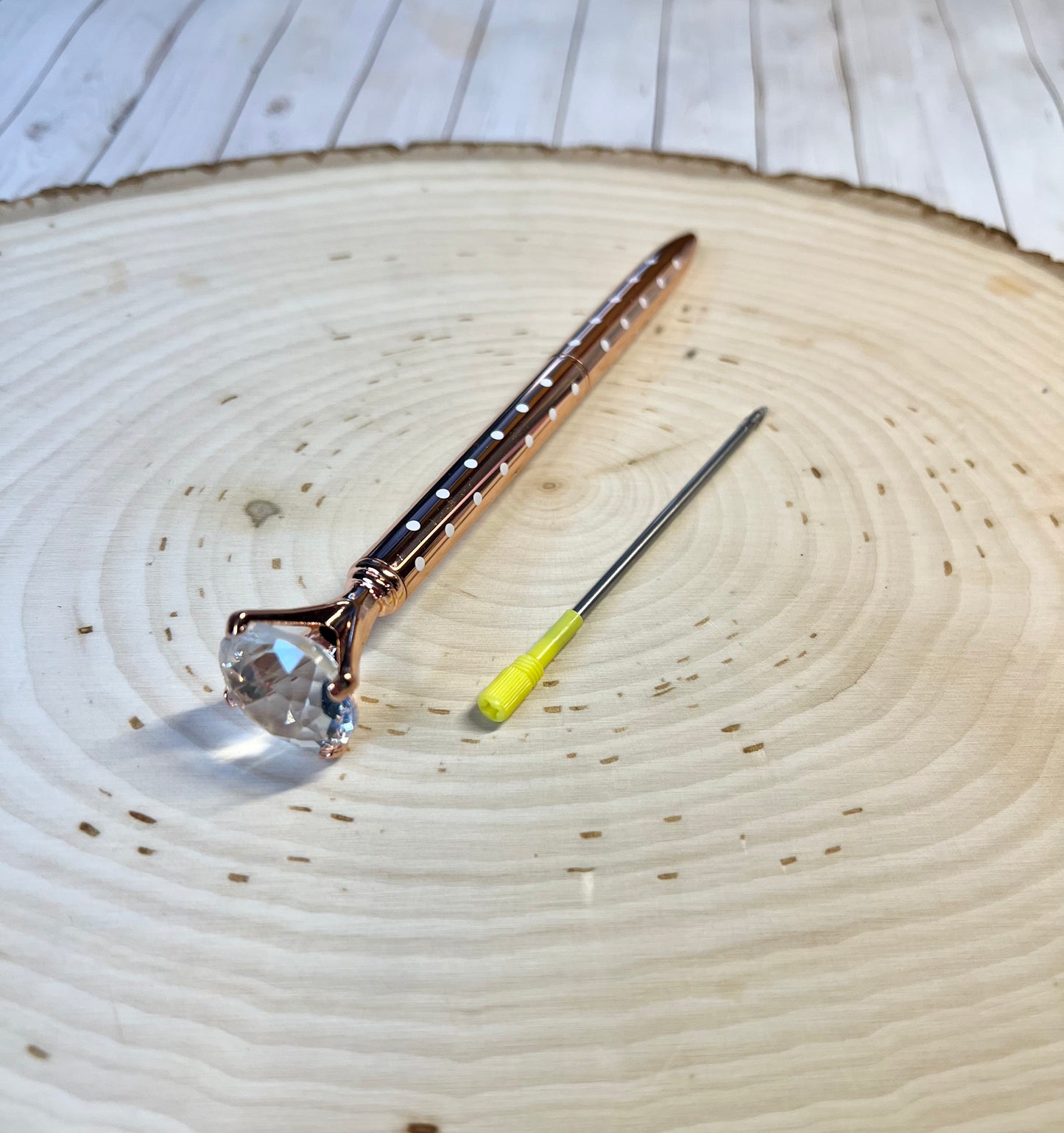 Boligrafo de Diamante