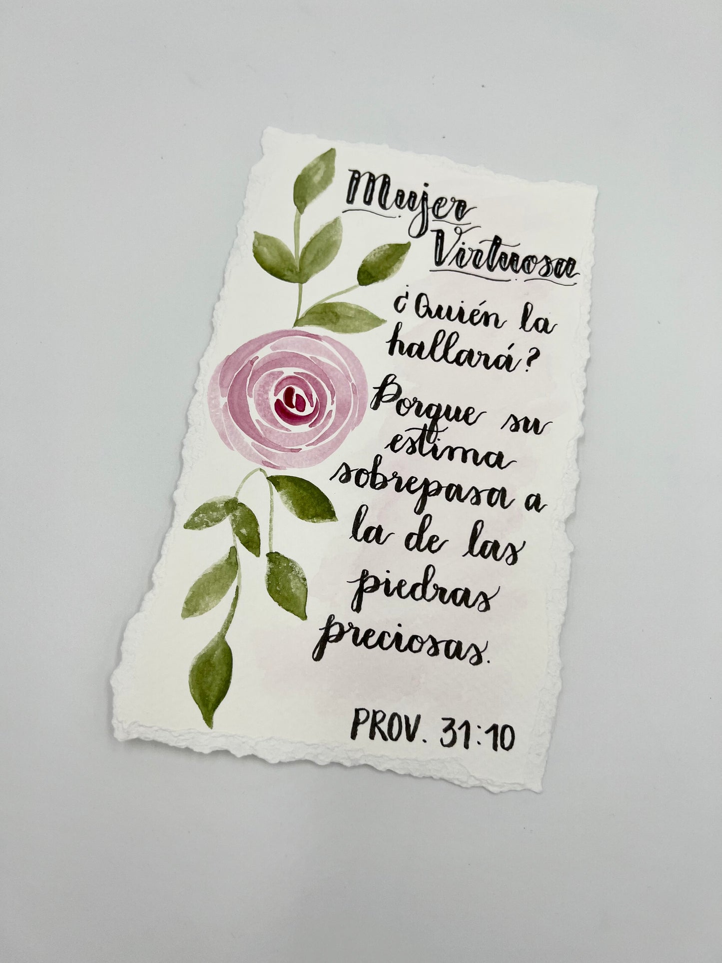 Acuarela y Caligrafía