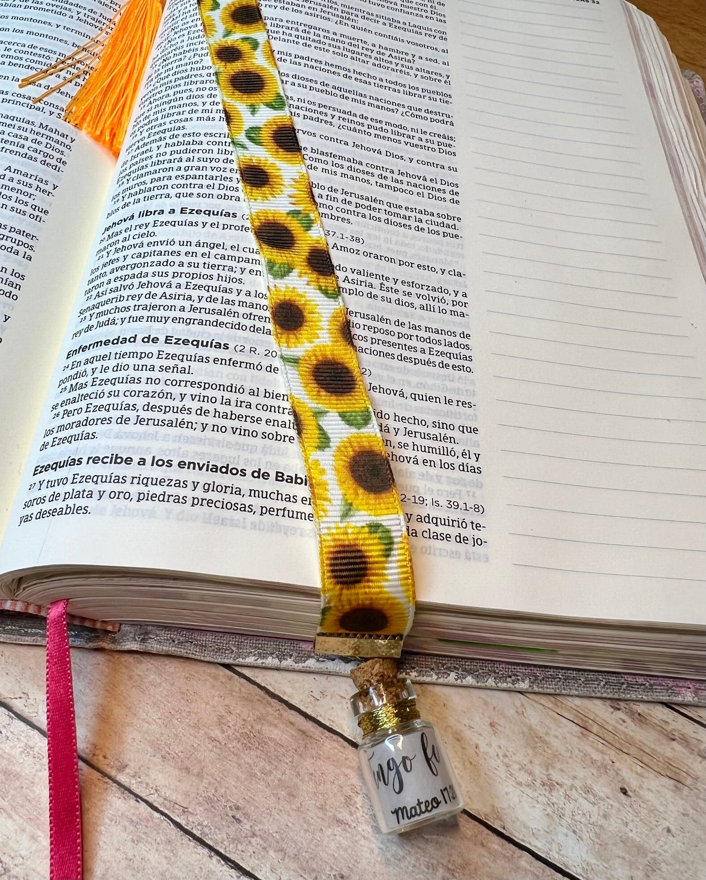 Separador Semilla de Mostaza Cinta Girasol