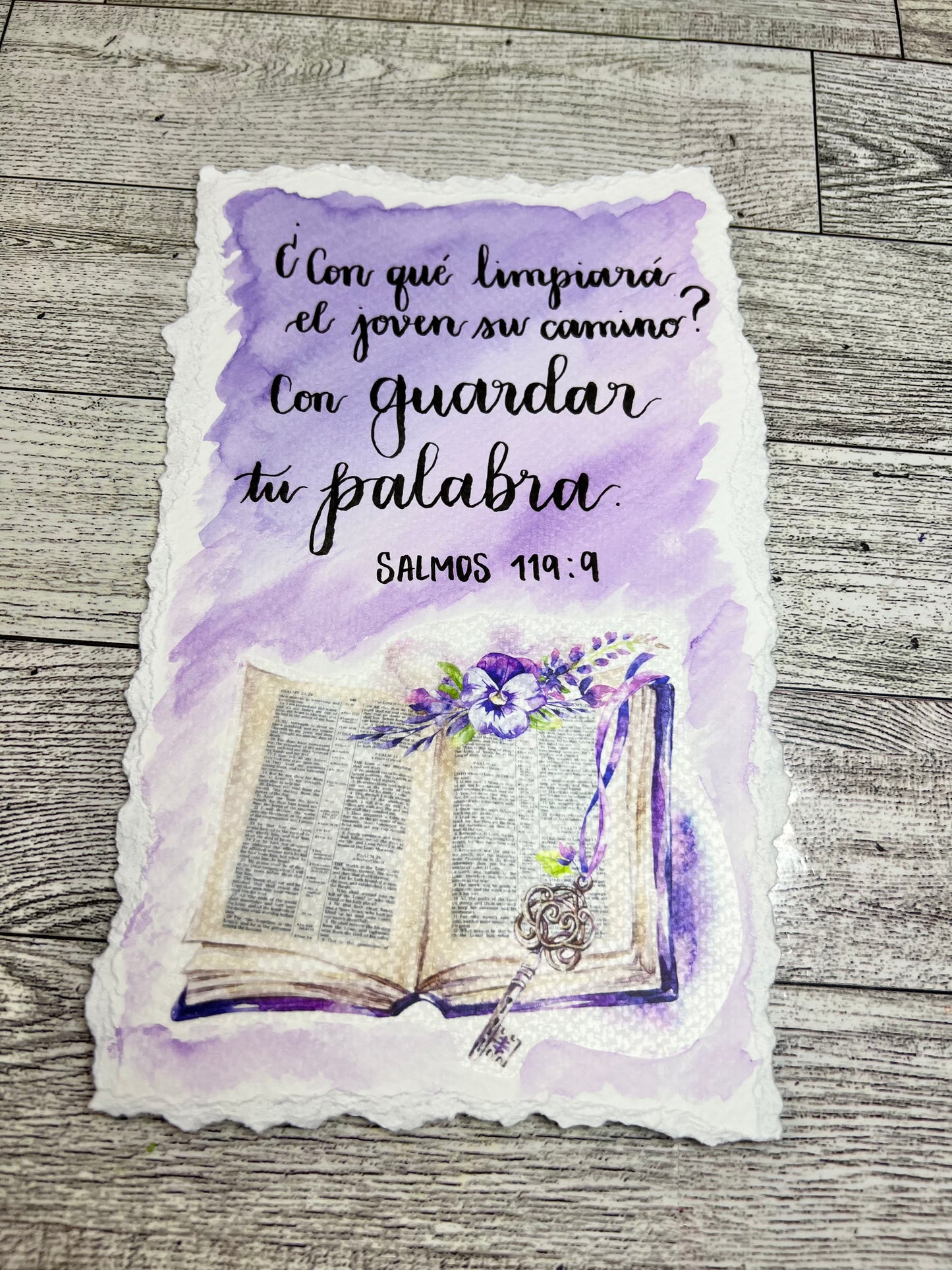 Acuarela y Caligrafía