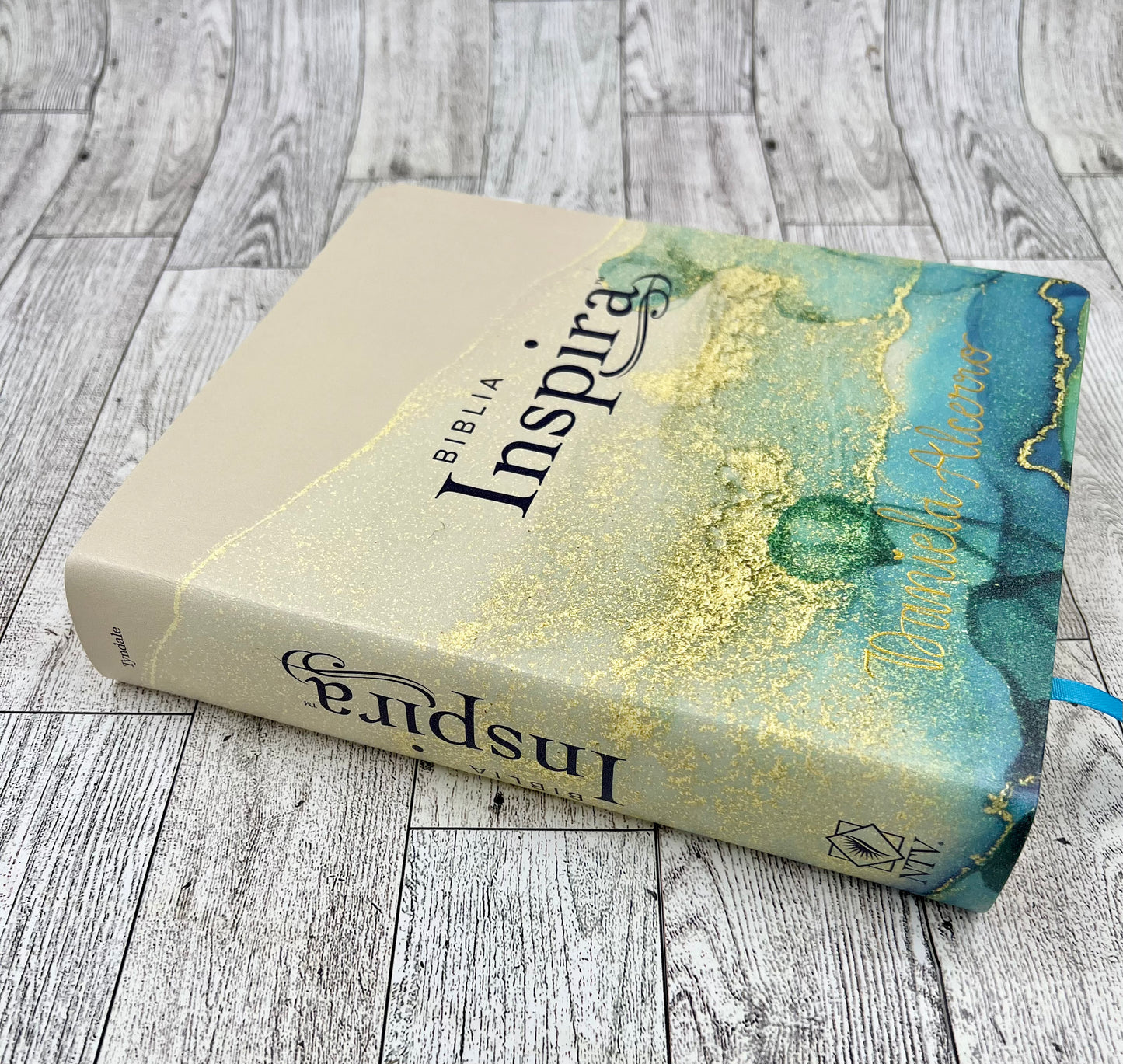 BIBLIA INSPIRA (NTV) PARA COLOREAR Y BIBLE JOURNALING