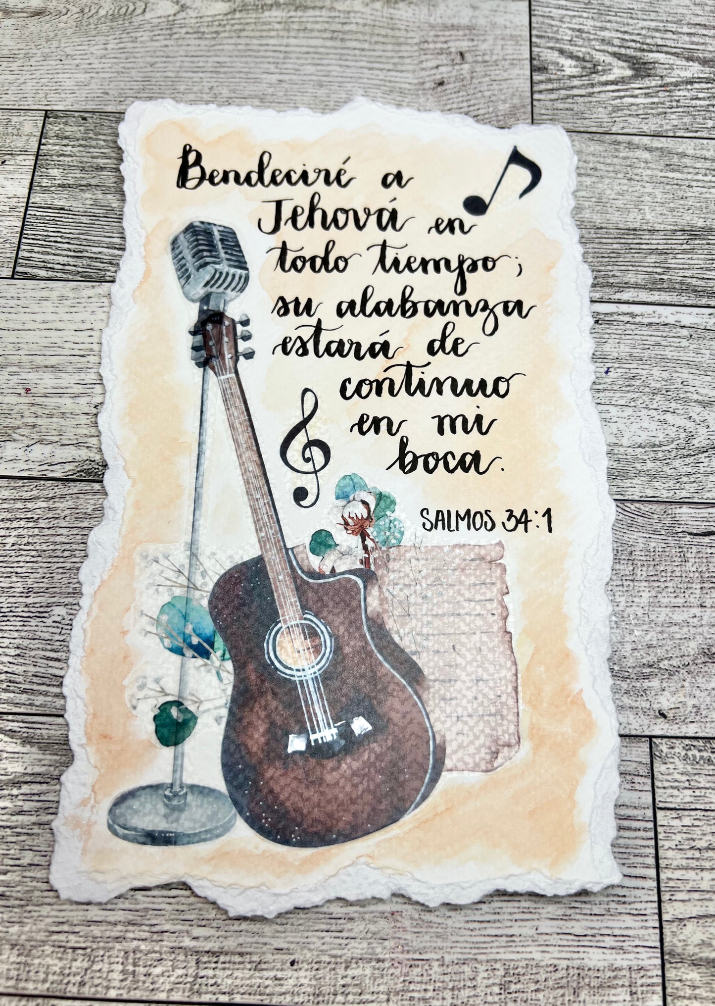 Acuarela y Caligrafía