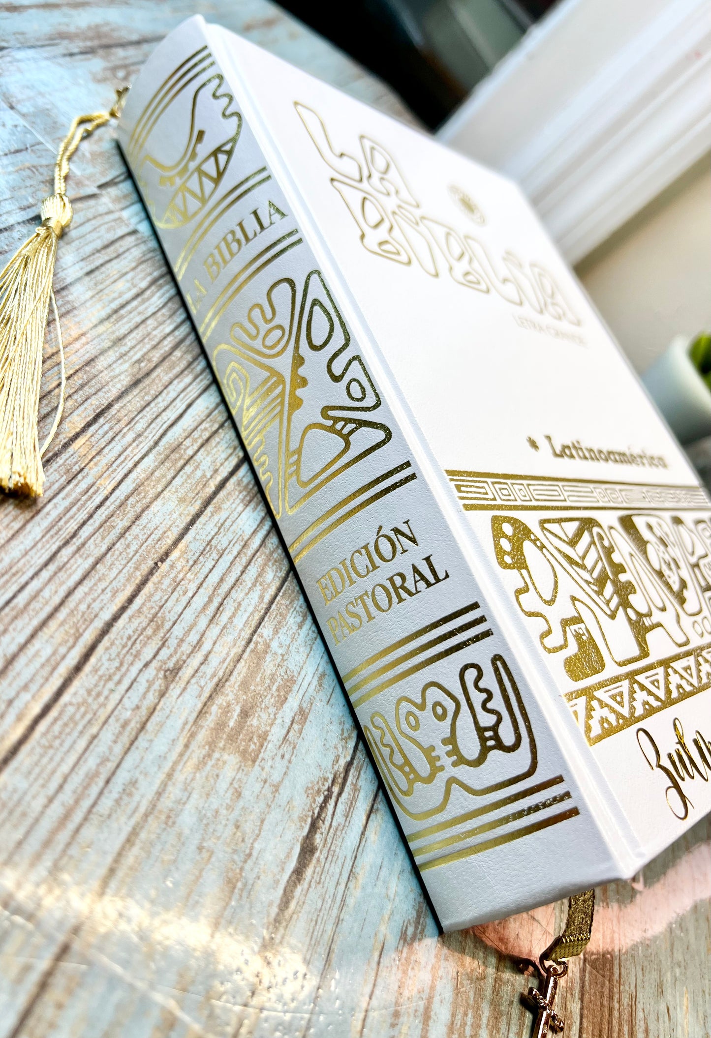 BIBLIA CATOLICA LATINOAMERICANA PERSONALIZADA (LETRA GRANDE)