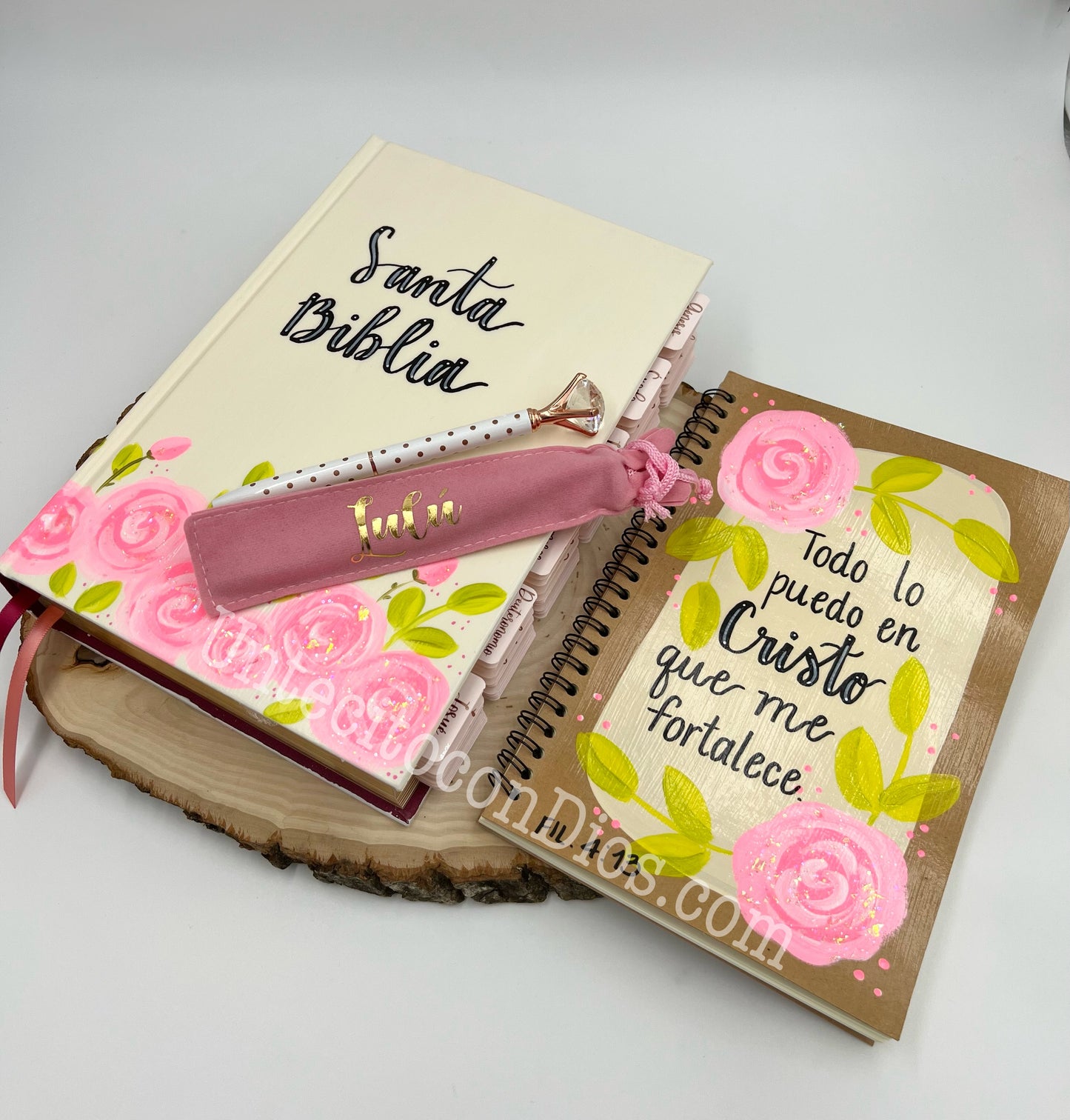 BUNDLE BIBLIA PINTADA Y LIBRETA