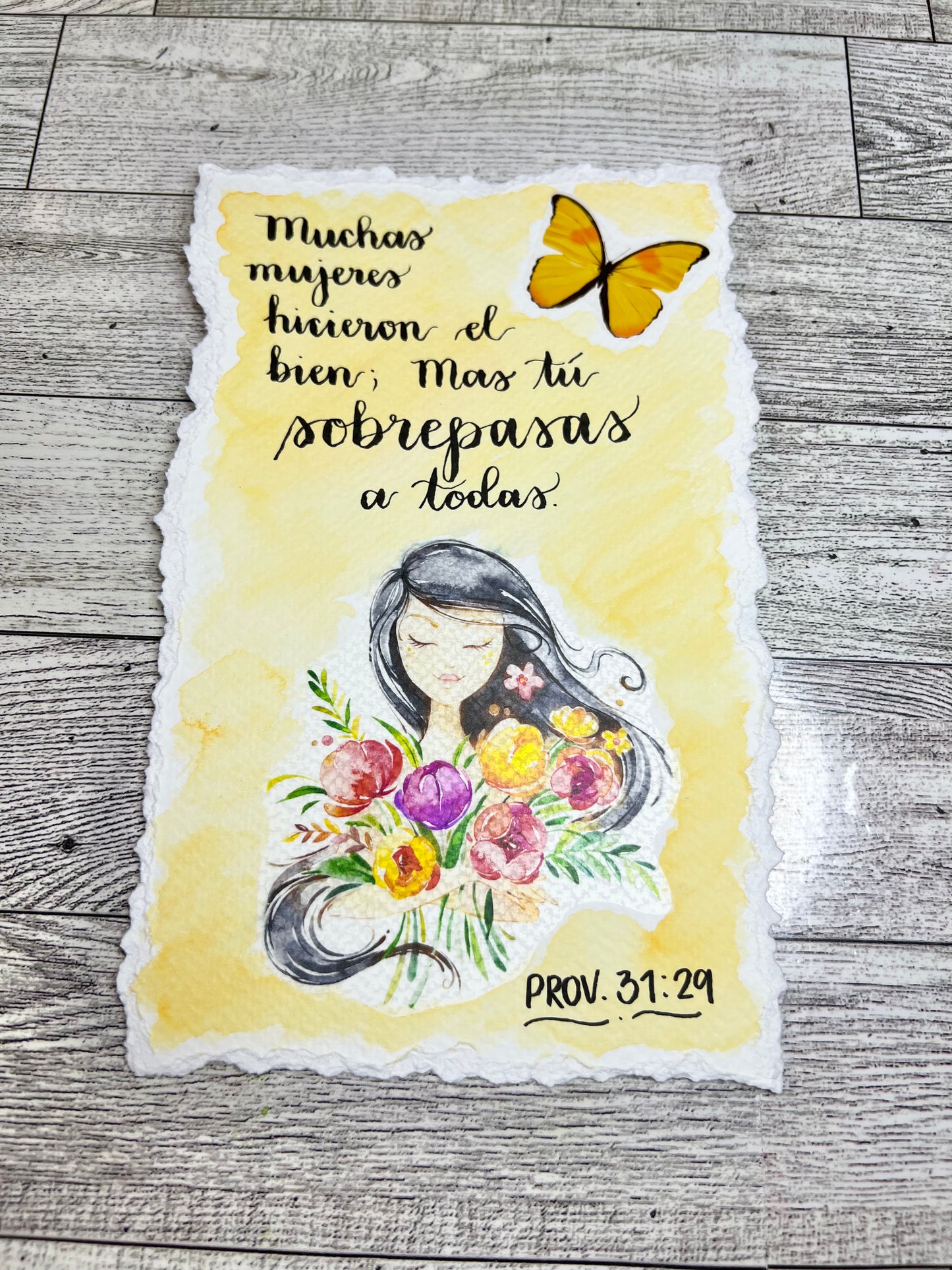 Acuarela y Caligrafía